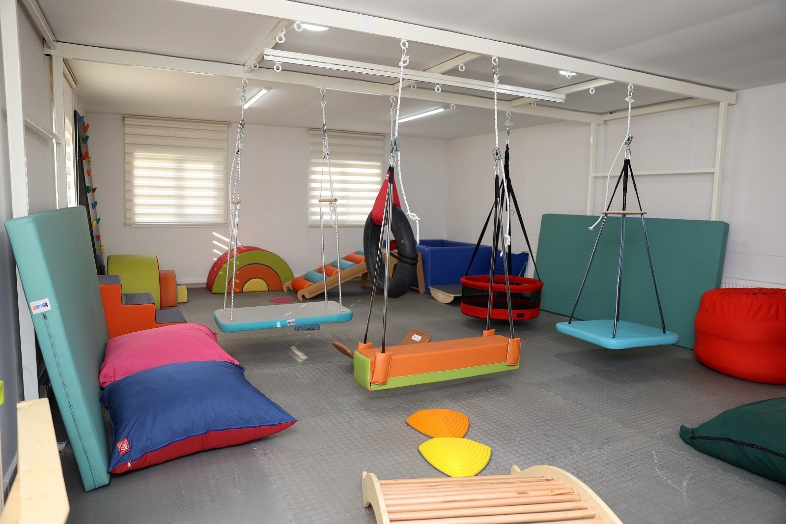 Ataşehir Belediye Başkanı Onursal Adıgüzel Çocuk Kampüsü Açılışı