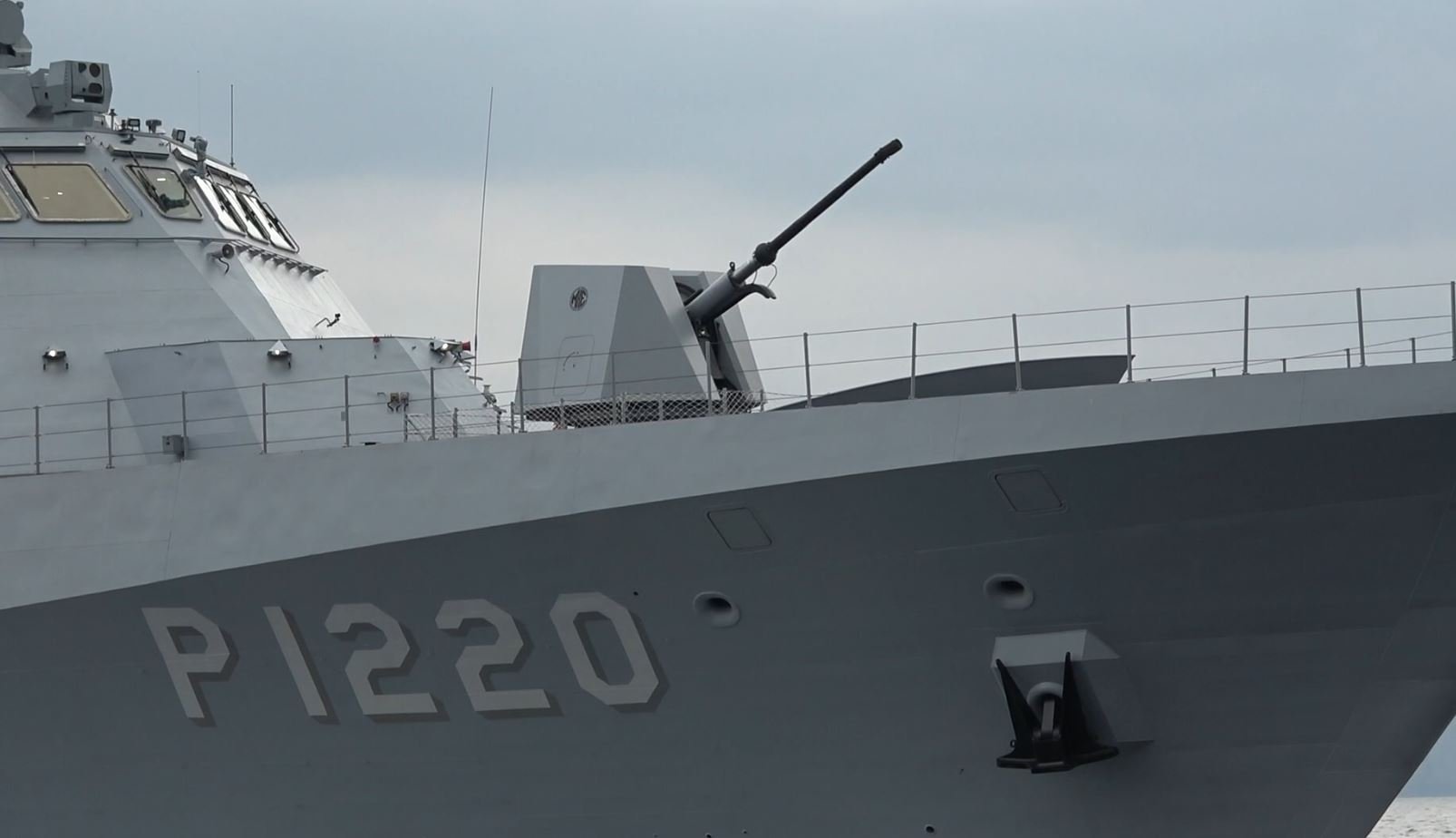 MKE 127 milimetre deniz topu namlusu