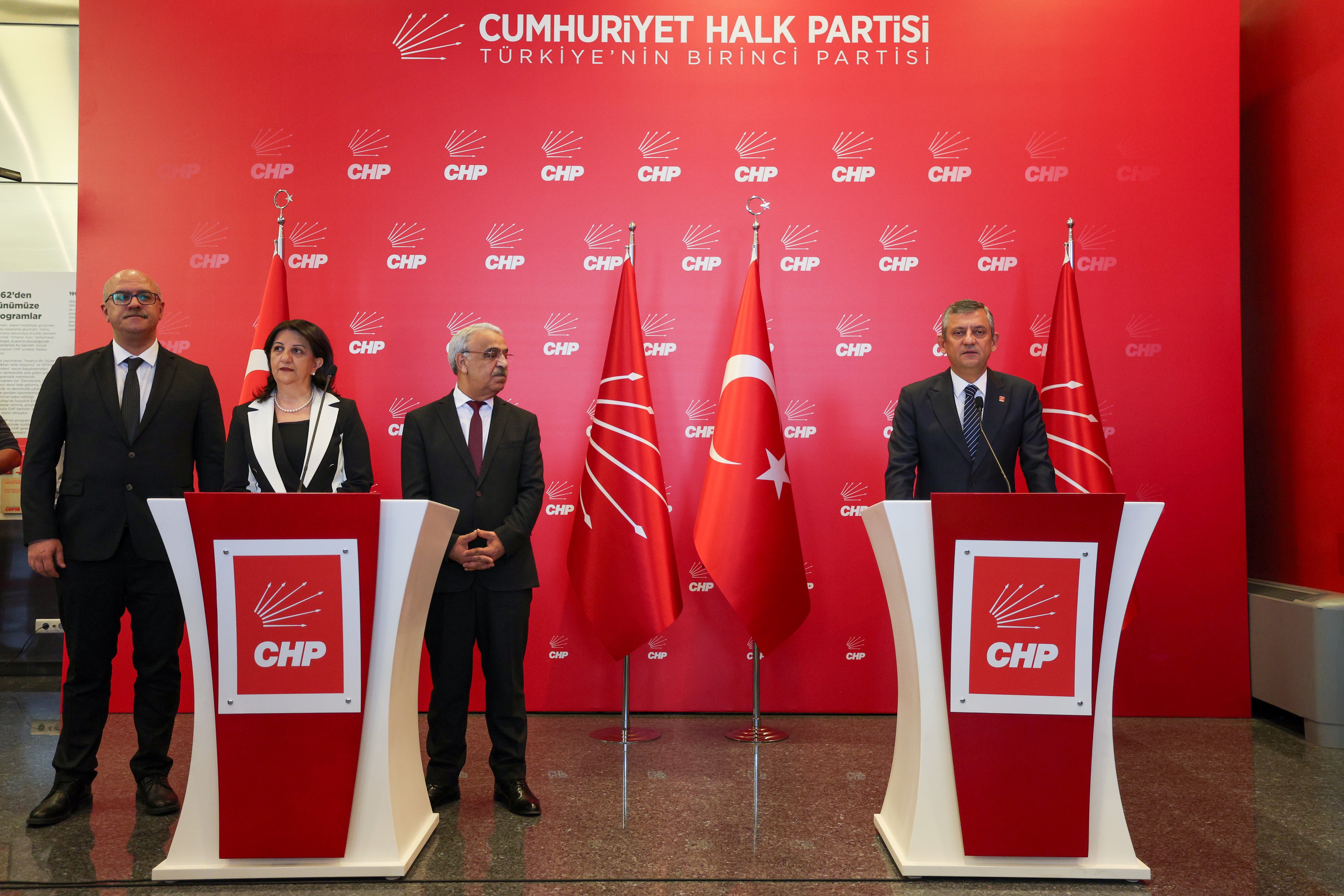 Pervin Buldan Mithat Sancar CHP ziyareti