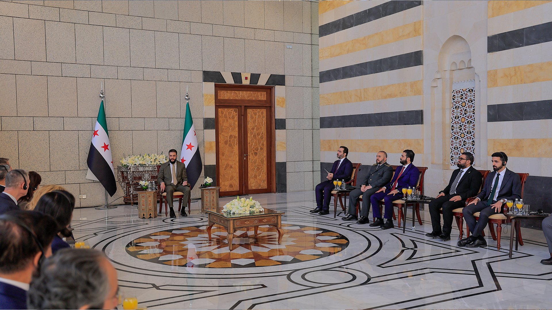 BMGK Suriye Diplomasi Şam Ziyareti