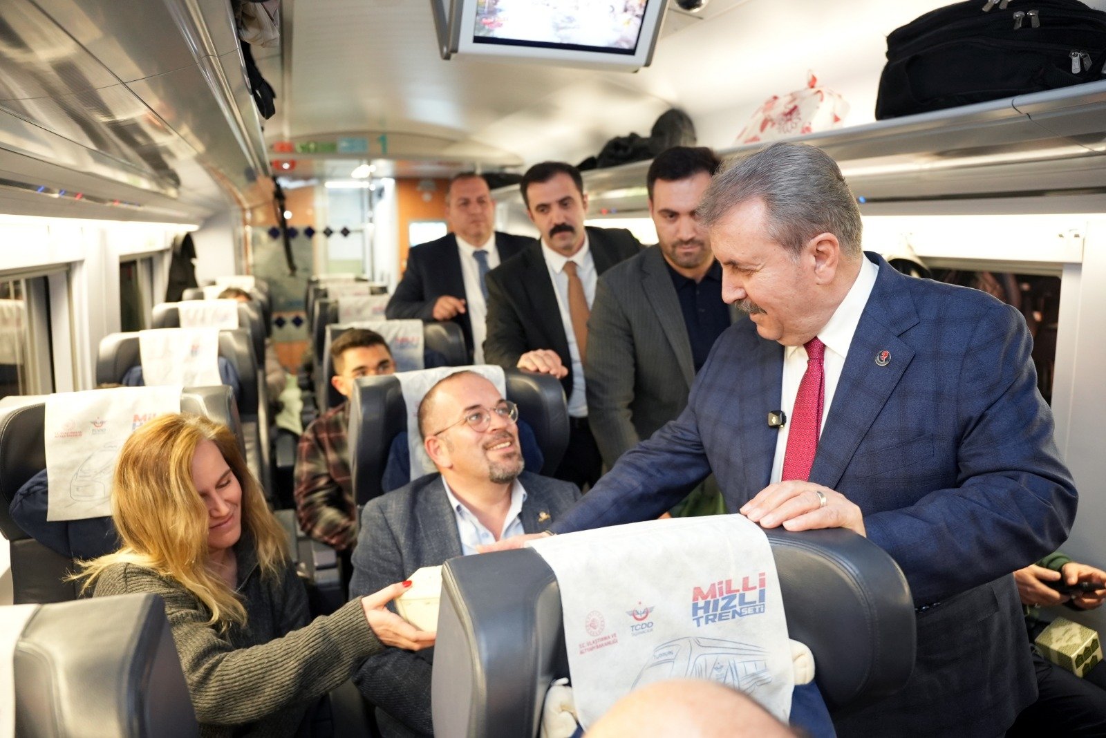 Kandil simitleri YHTde