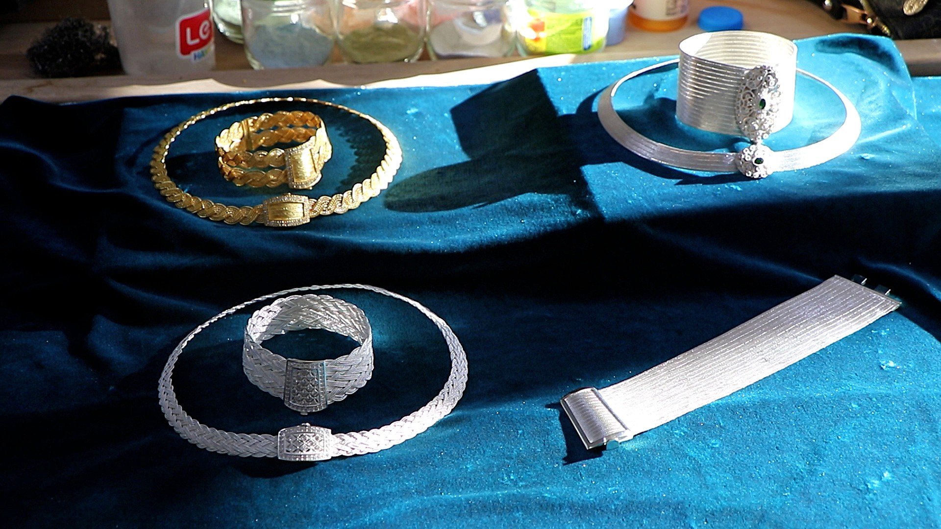 Kursiyerler Çalışırken