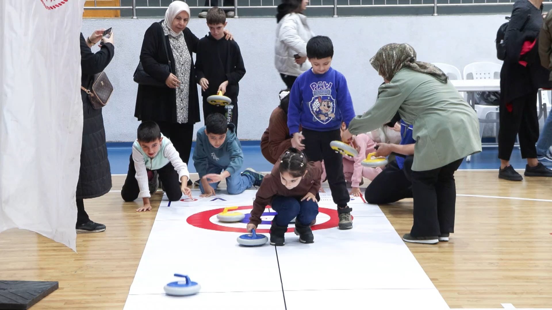 Fatih Belediye Başkanı Mehmet Ergün Turan Engelsiz Spor Şenliği