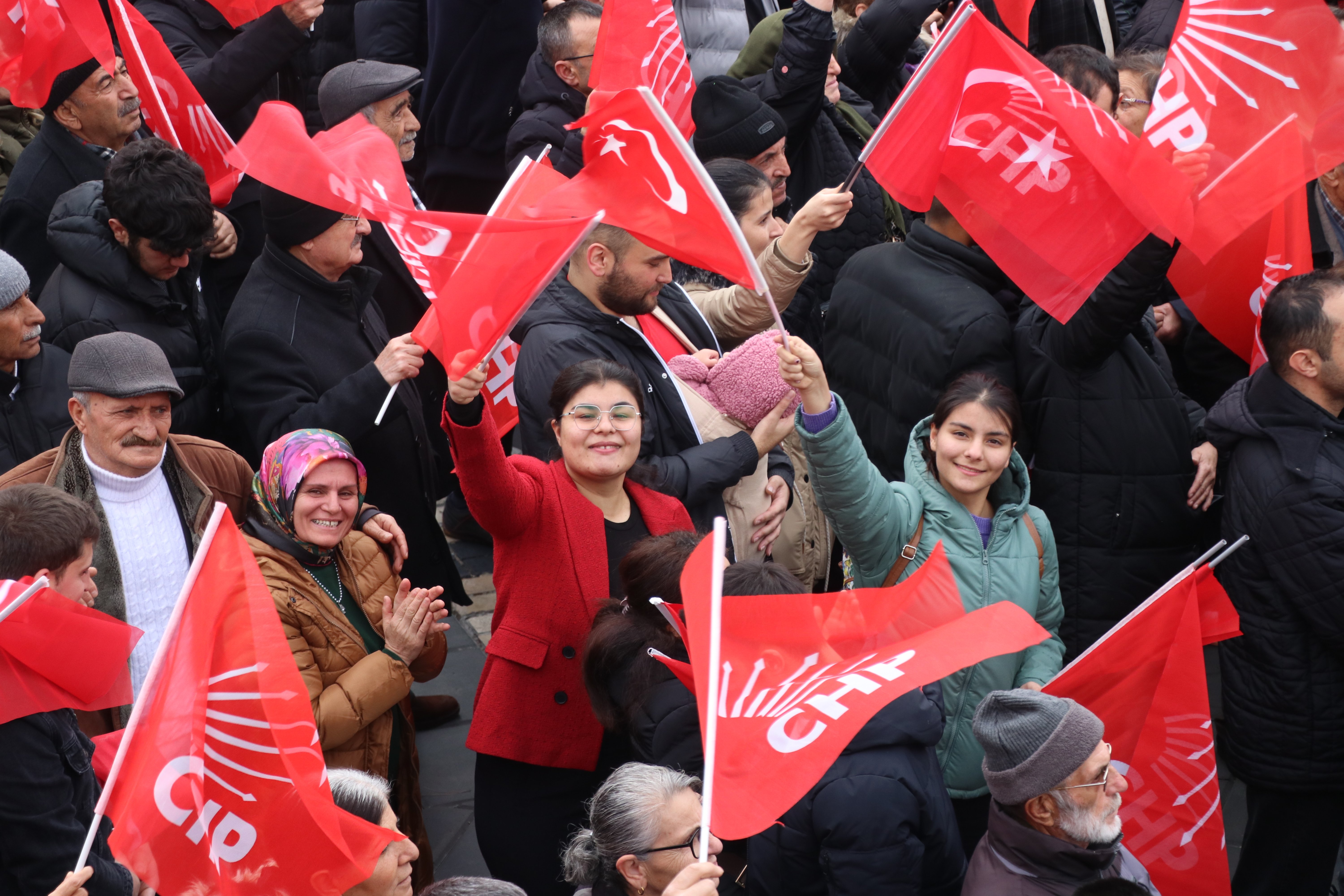 Özgür Özel Kayseri CHP Kongresi