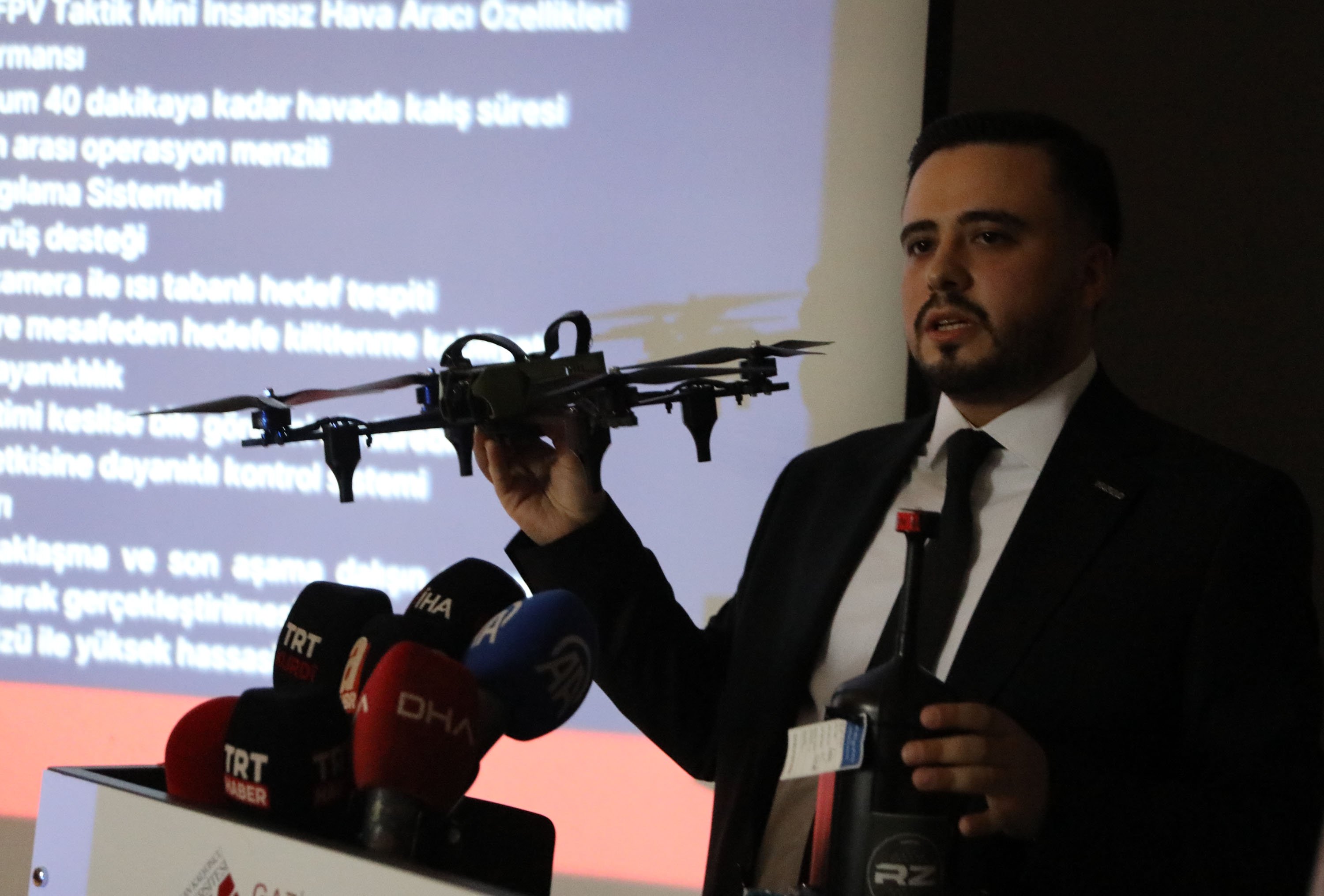 Hazar Altaş radar cihazı