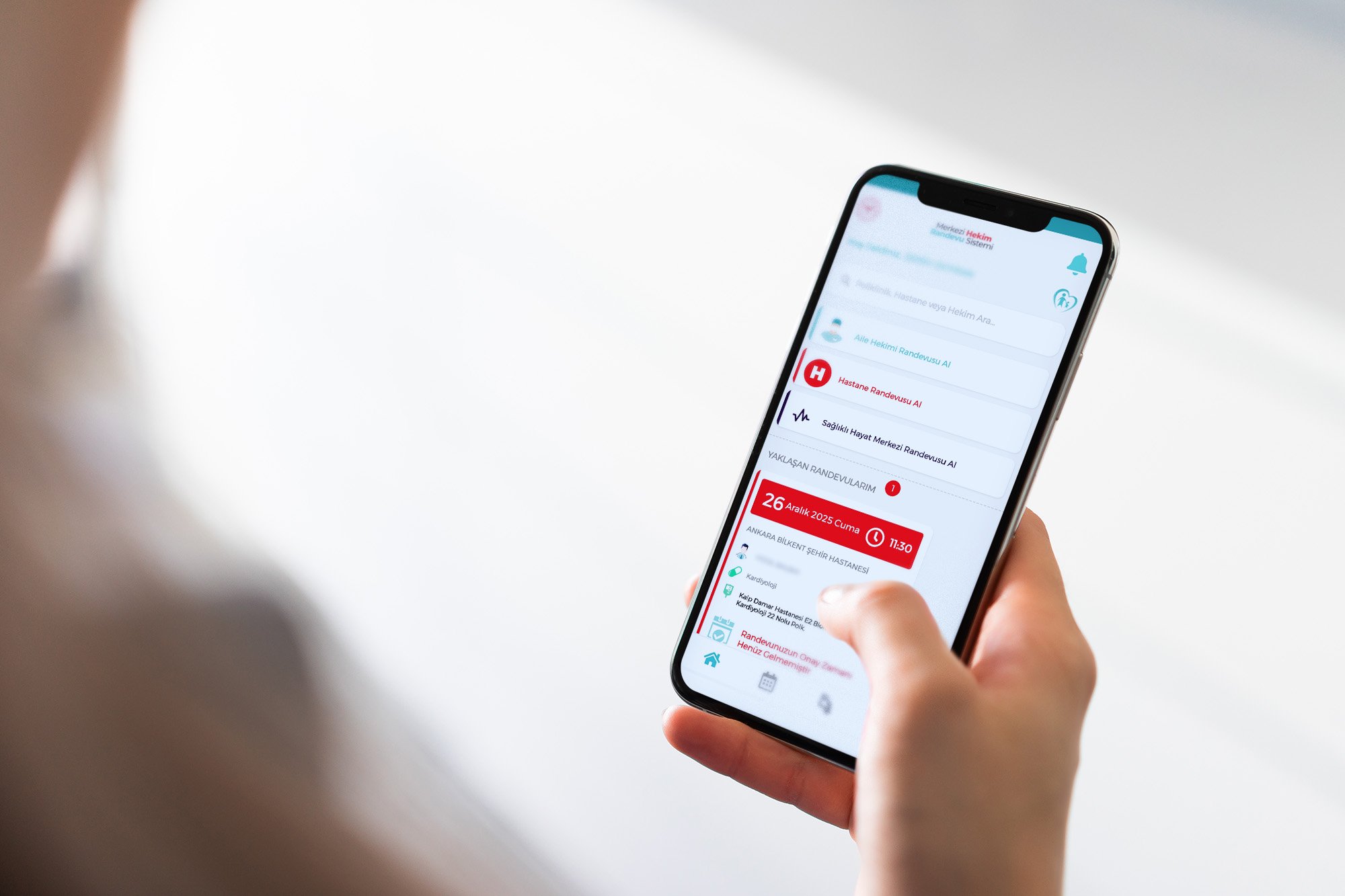 MHRS Randevu Artış Grafiği