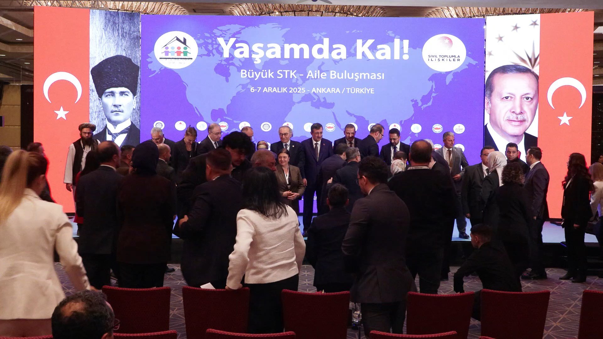 Cevdet Yılmaz Bağımlılıkla Mücadele Zirvesi