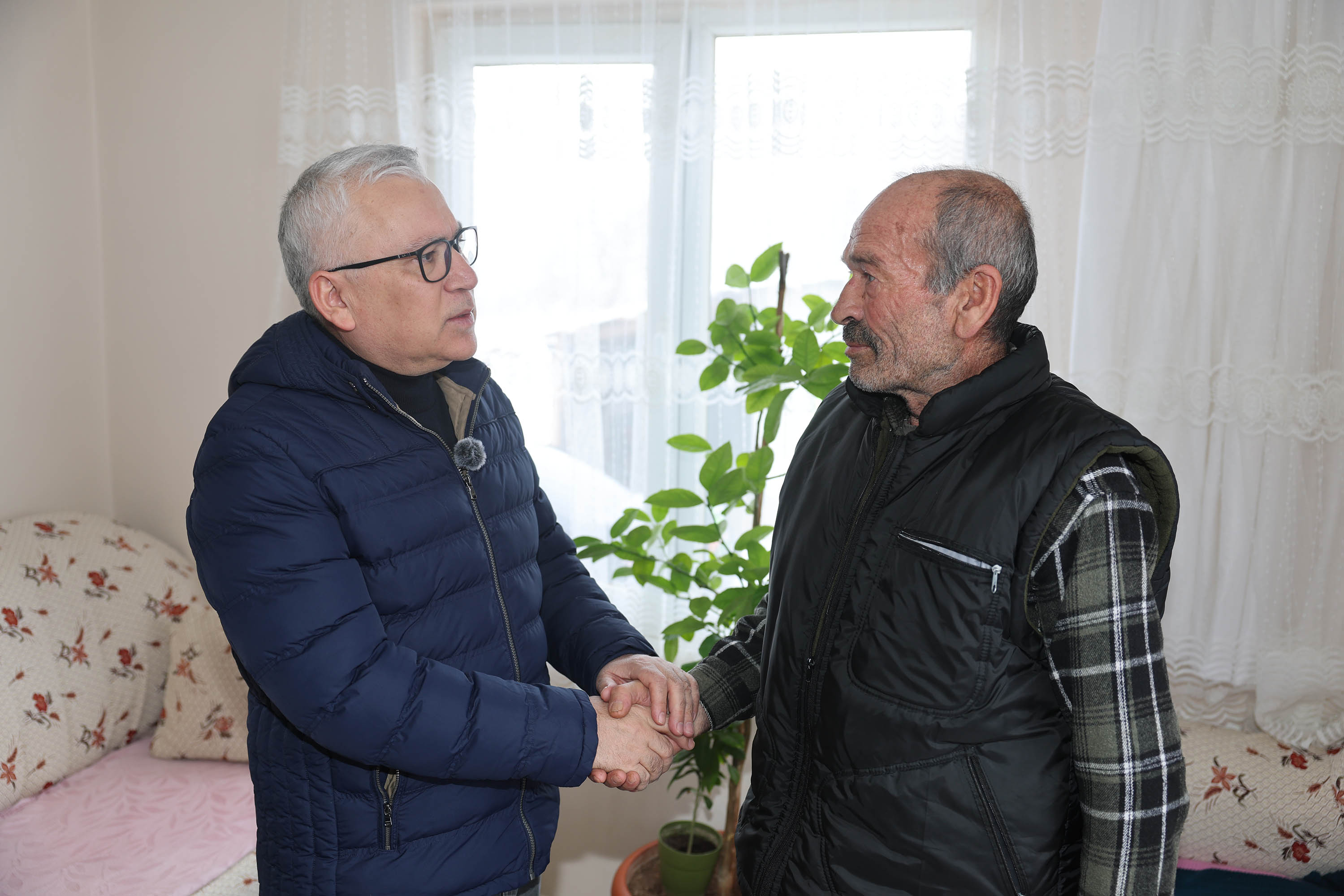 Sivas karla mücadele personeli