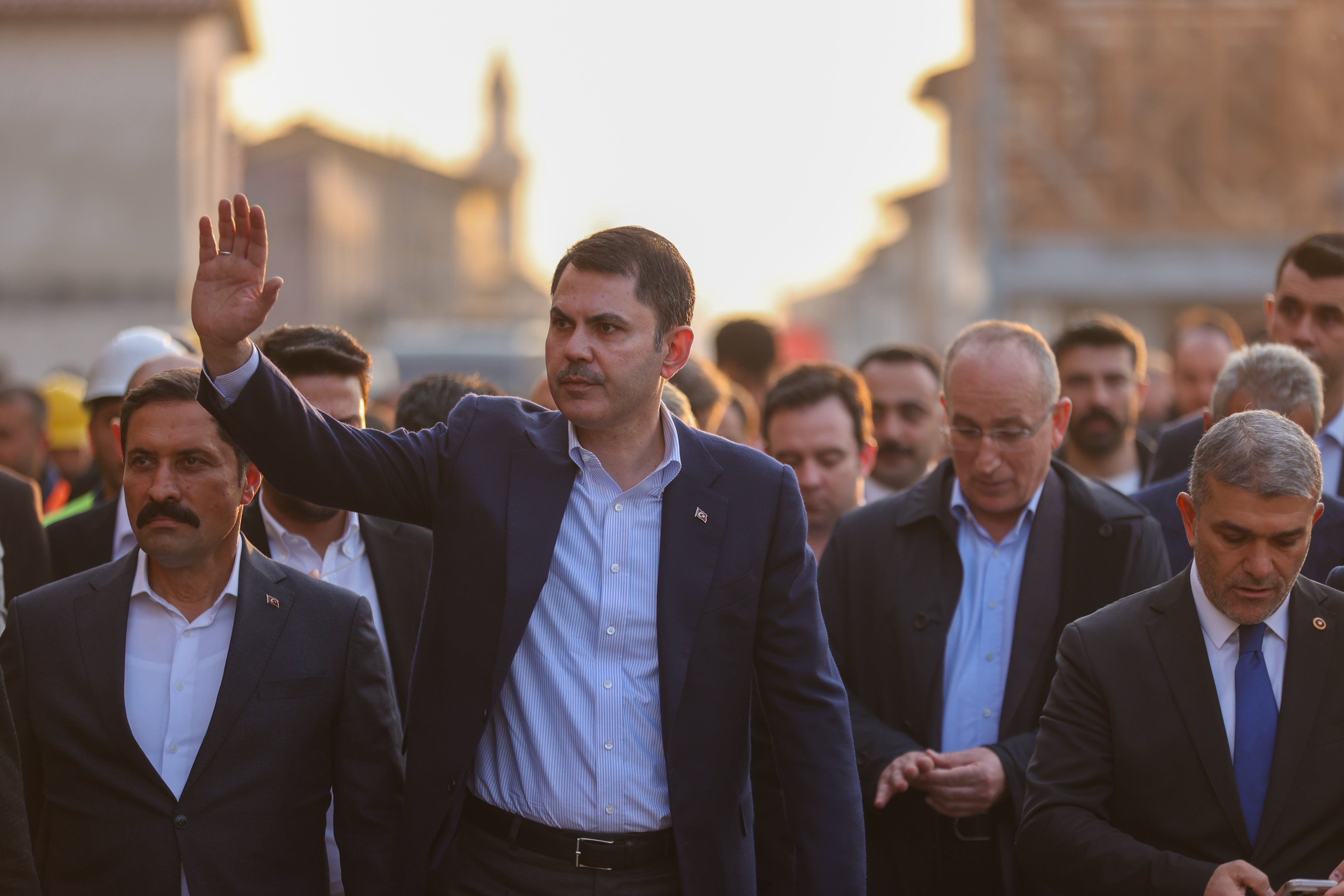 Hatay afet konutları inşaat çalışmaları