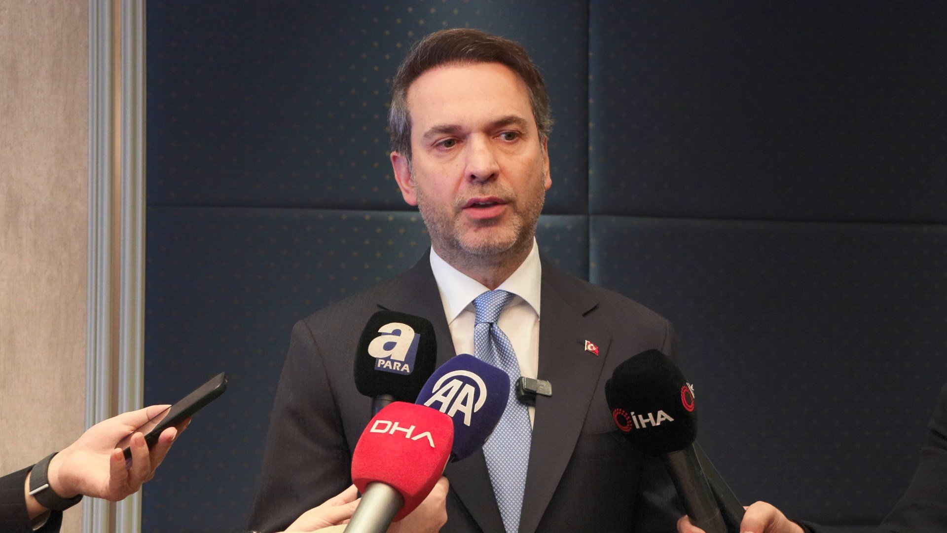 Enerji ve Tabii Kaynaklar Bakanı Alparslan Bayraktar Konuşma