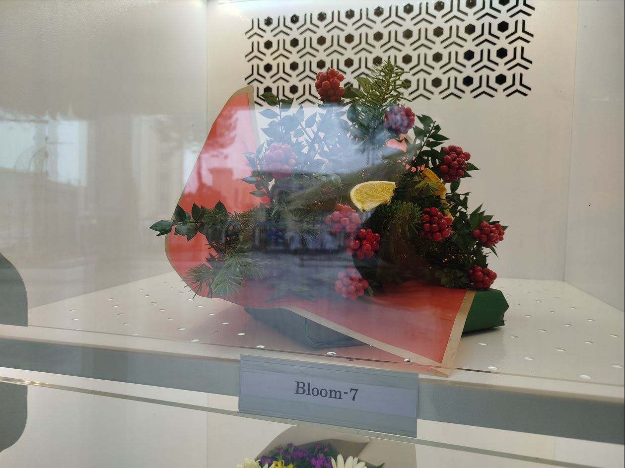 Kesme çiçek üretimi sera