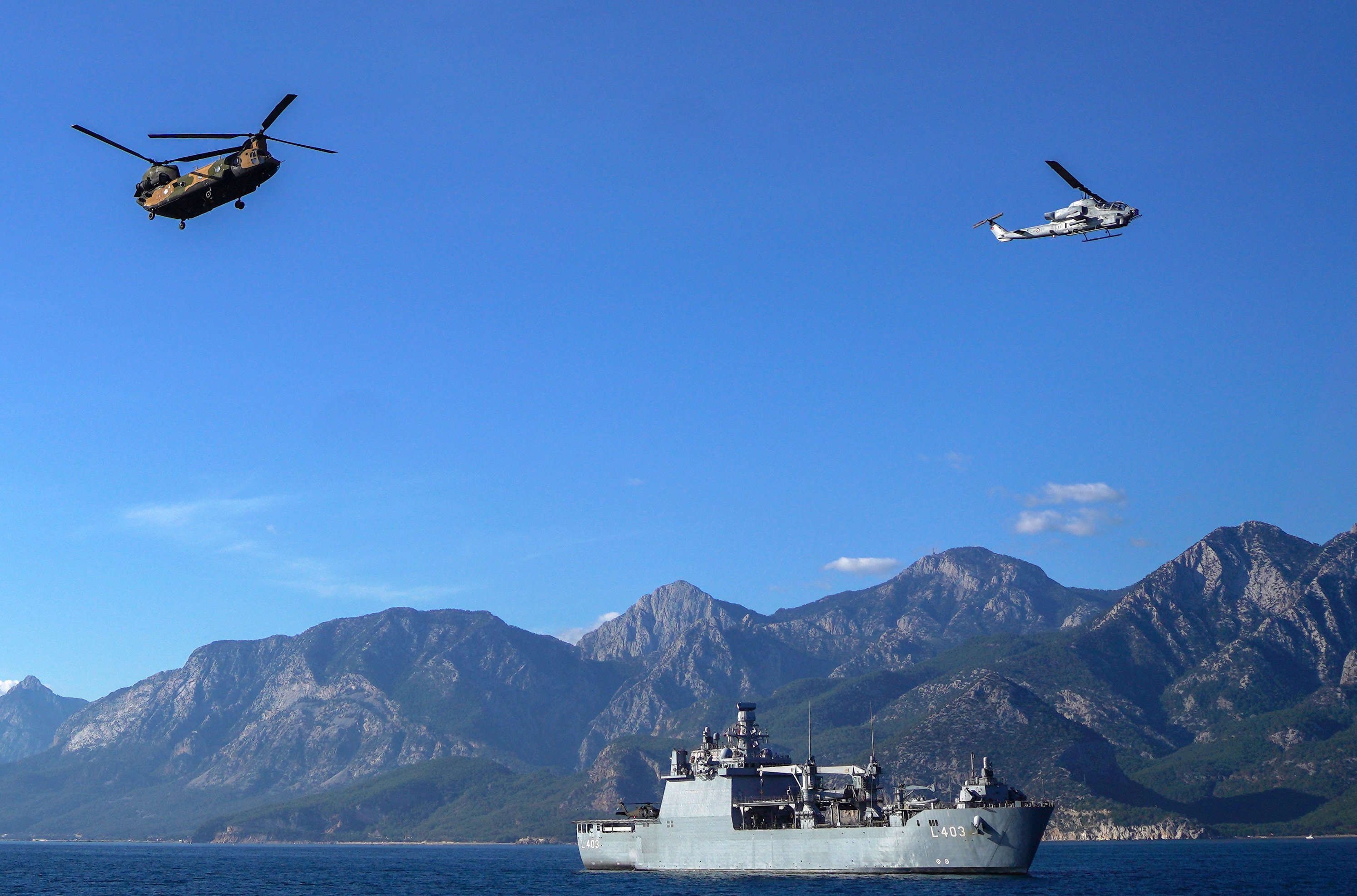 Doğu Akdeniz deniz tatbikatı filo