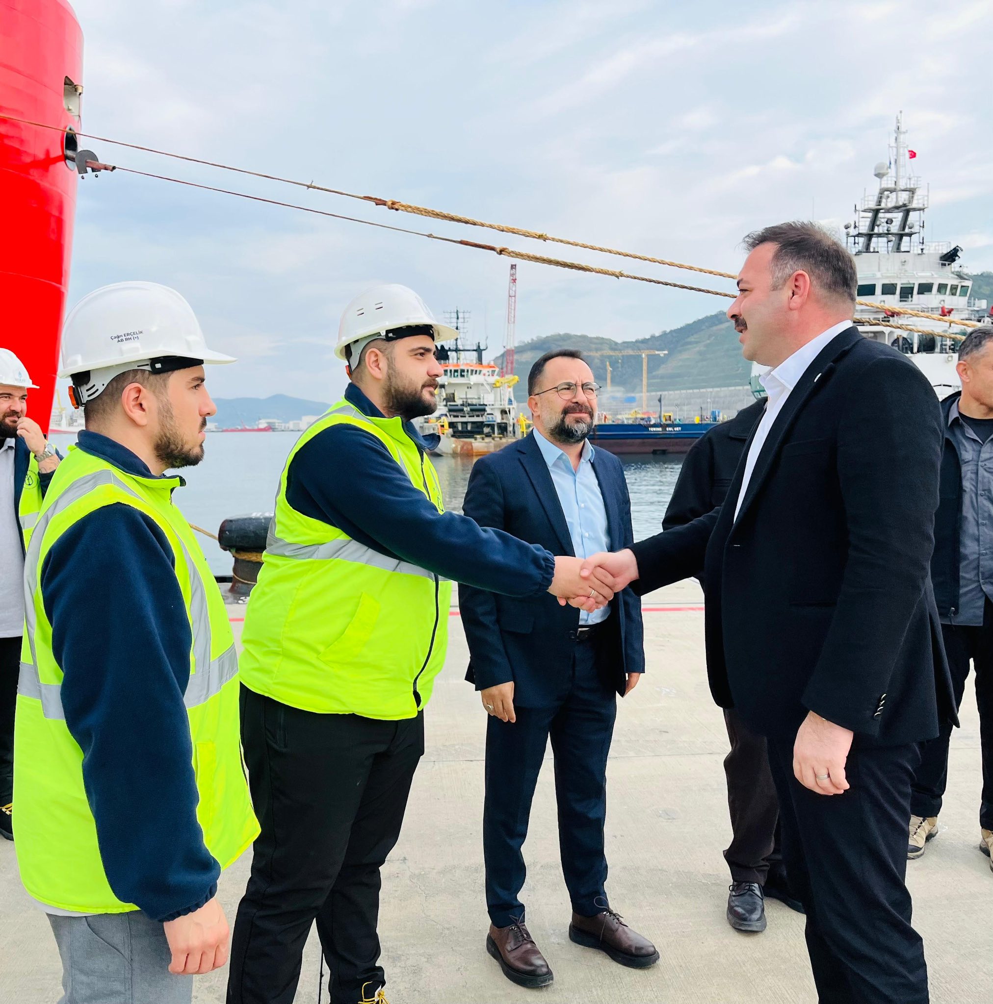 Seven Vega Gemisi Filyos Limanı