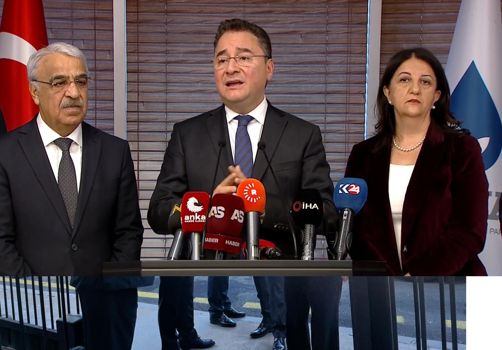 Ali Babacan barış süreci açıklaması