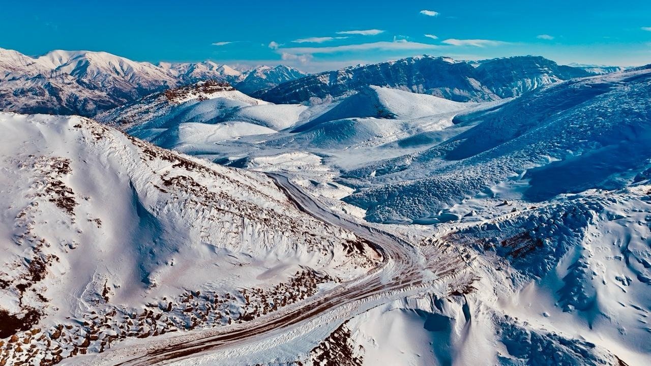 Siirt Pervari kar mücadelesi İl Özel İdaresi