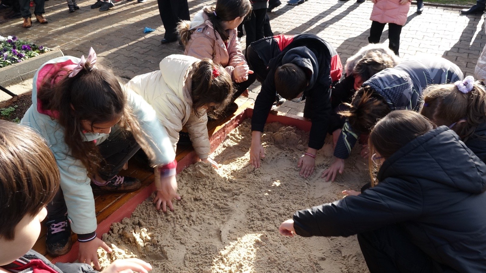 Çilekli Düşler Köyü Dış Mekan Etkinlik Alanları