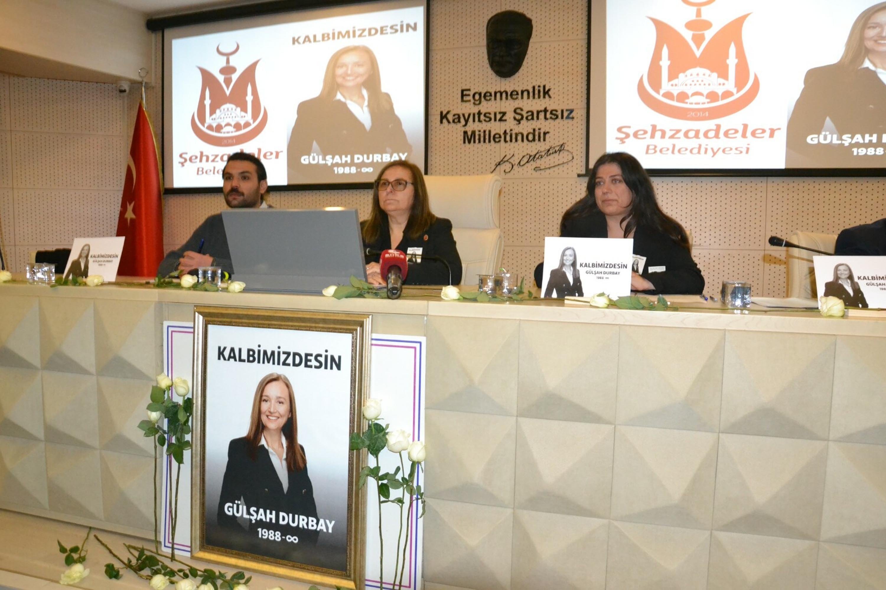 Şehzadeler Belediye Meclisi toplantısı