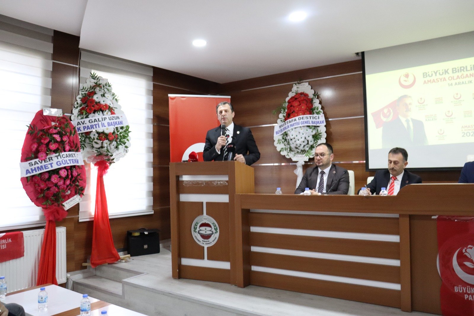 BBP Amasya İl Kongresi