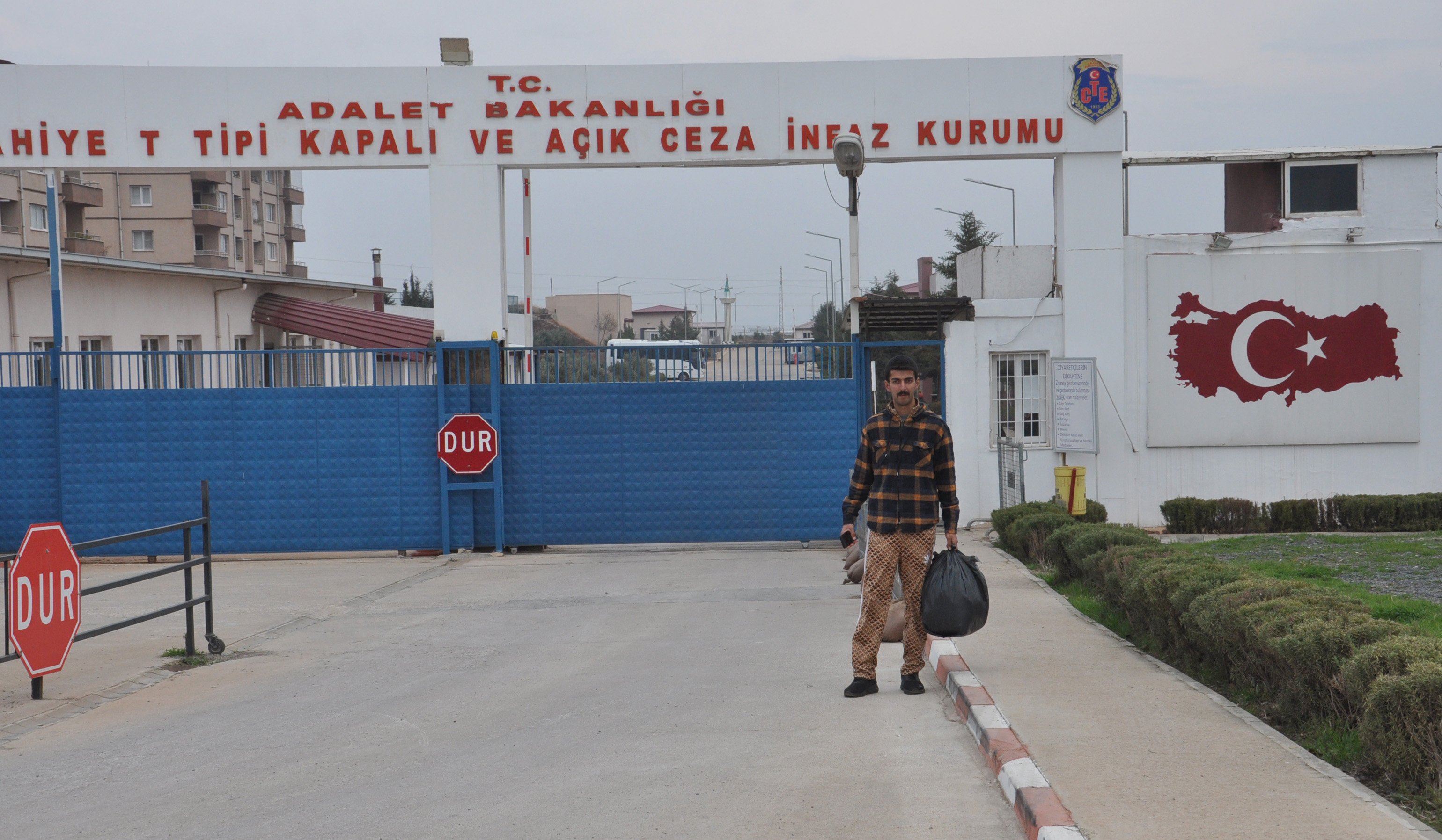 İslahiye Cezaevi Tahliye