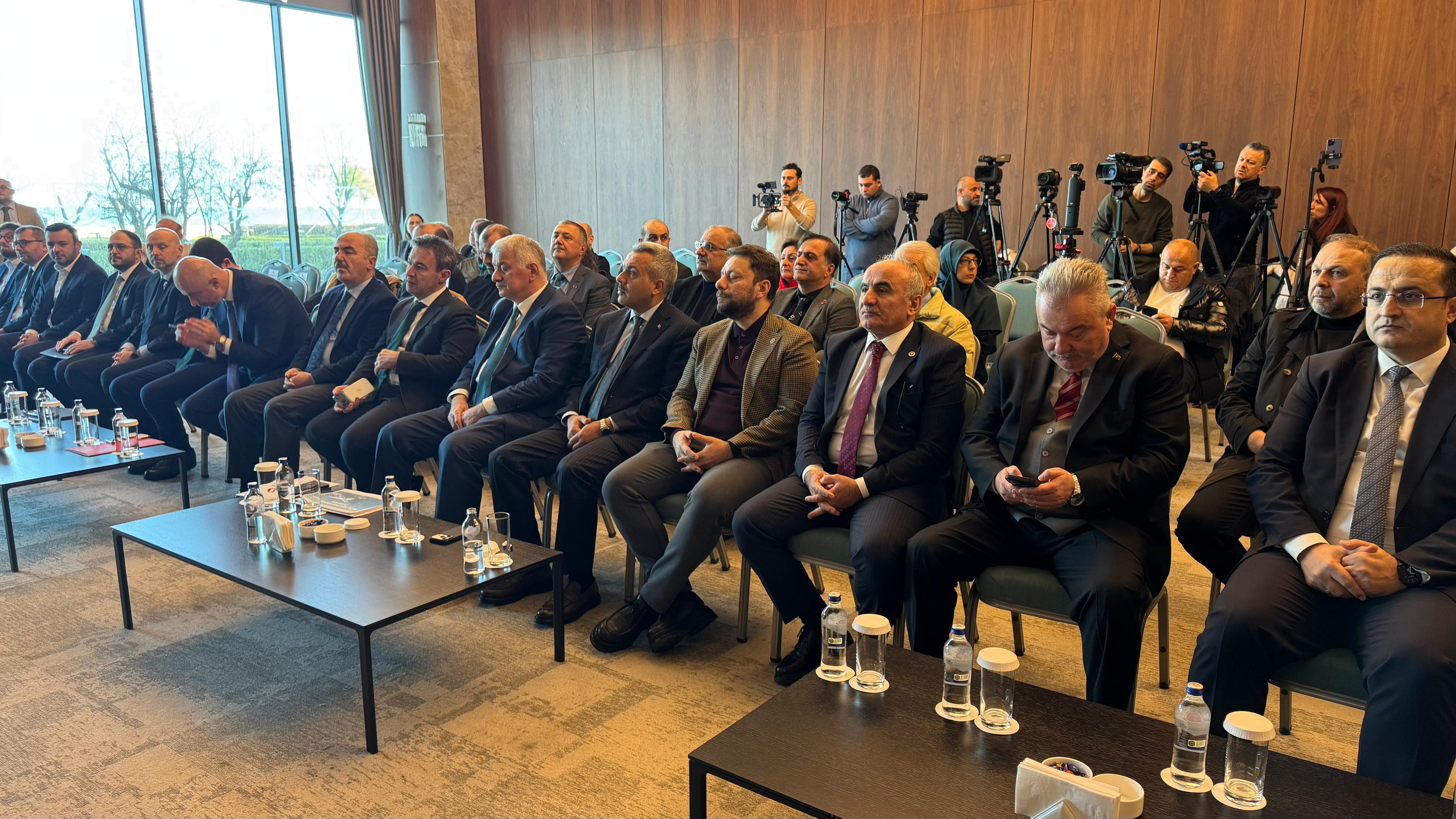 THY Genel Müdürü Bilal Ekşi Rizede