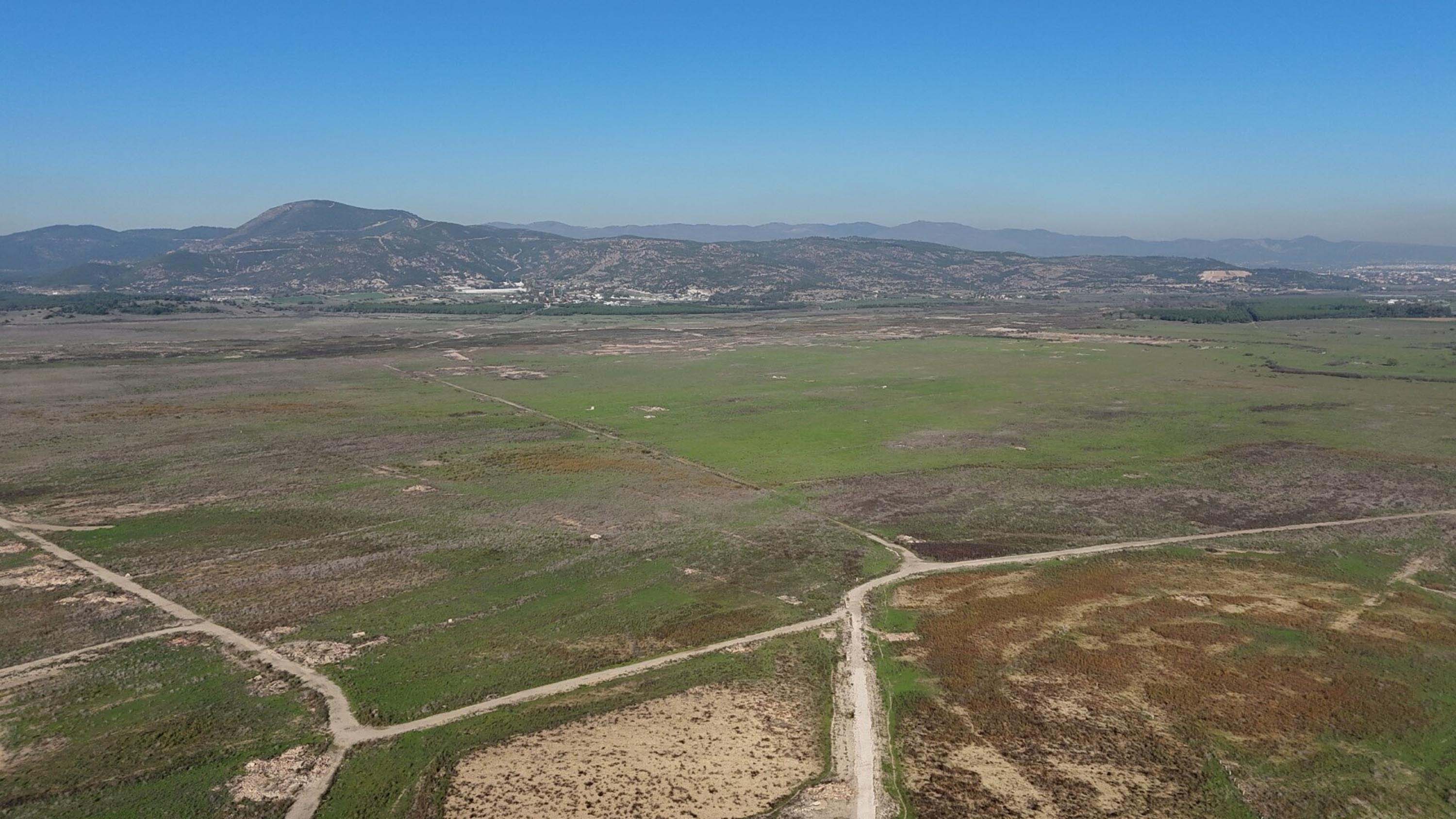 Kurak baraj havzası