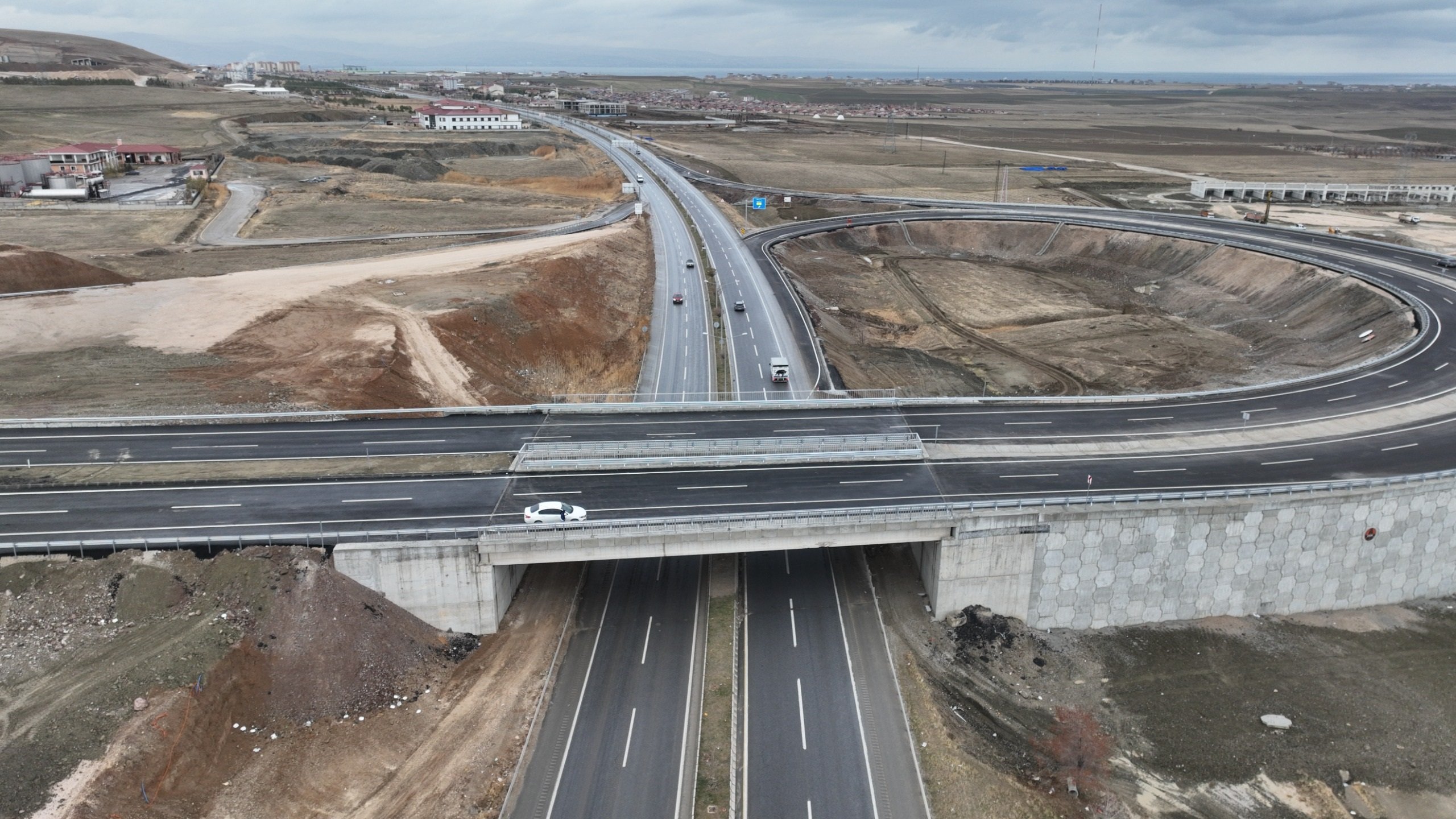 Van Çevre Yolu Trafik Akışı