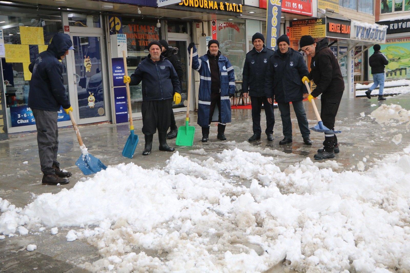 Yol açma çalışması 2