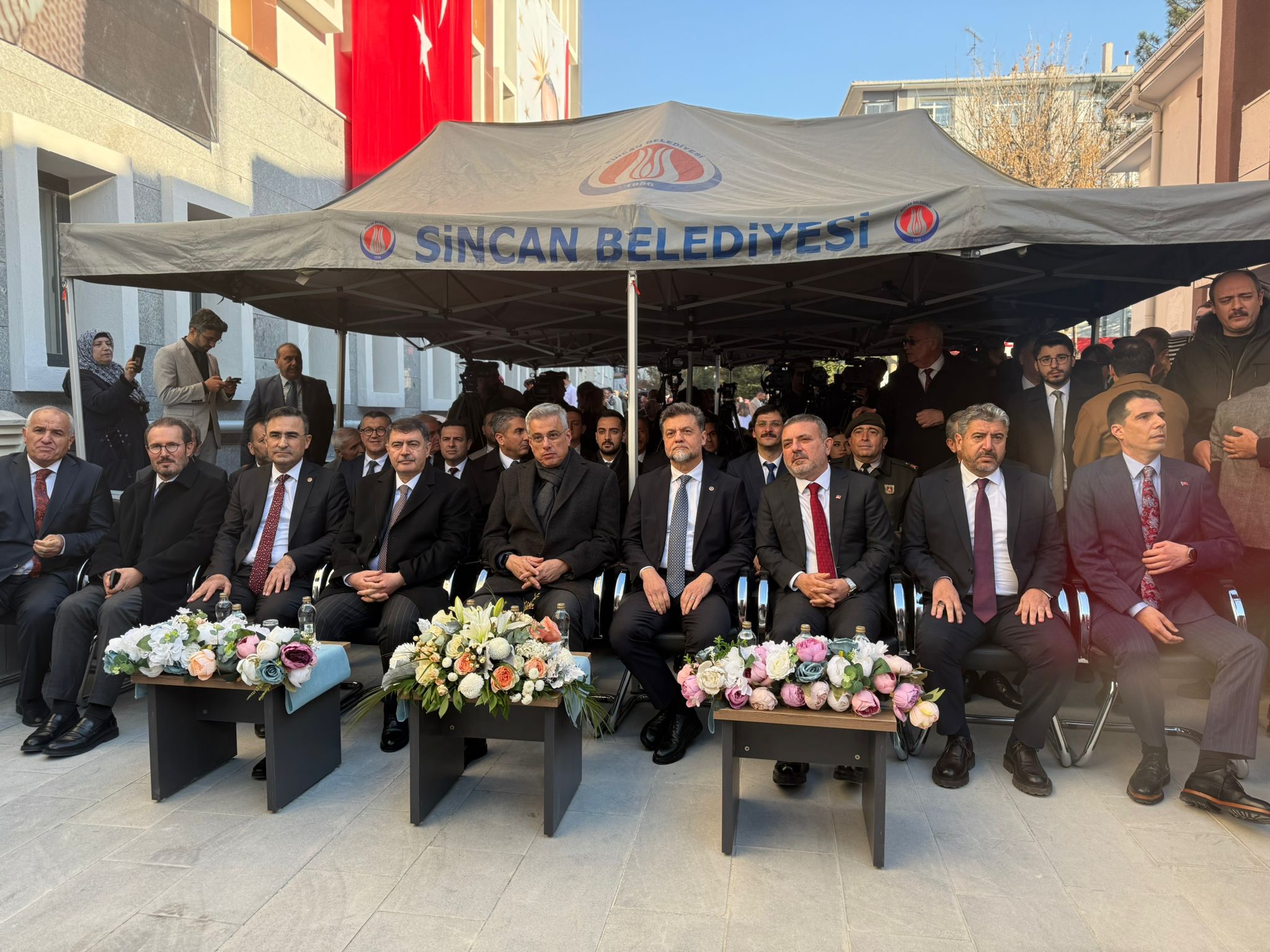 Sağlık Bakanı Kemal Memişoğlu açılış töreninde