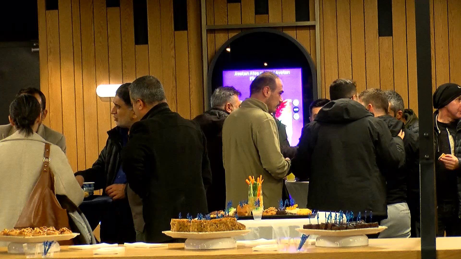 İstanbul Valisi Davut Gül Hind Rajab filmi gösterimi