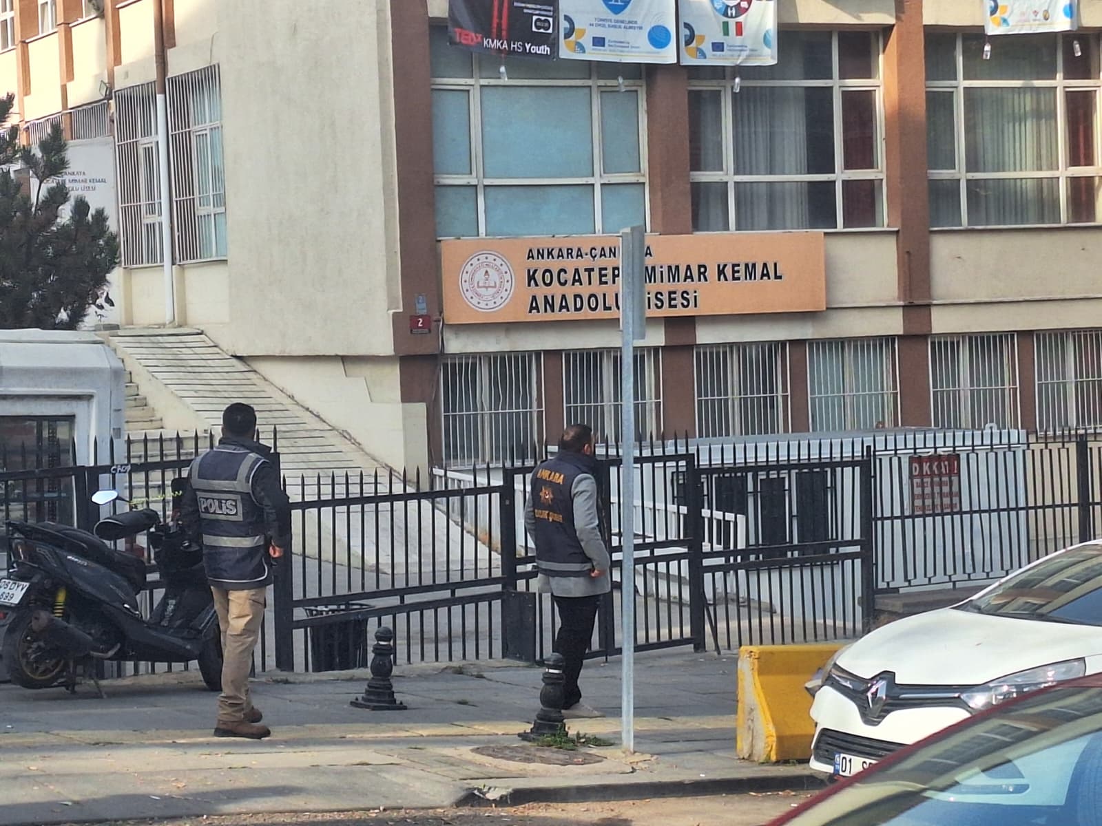 Ankara Kocatepe Mimar Kemal Anadolu Lisesi