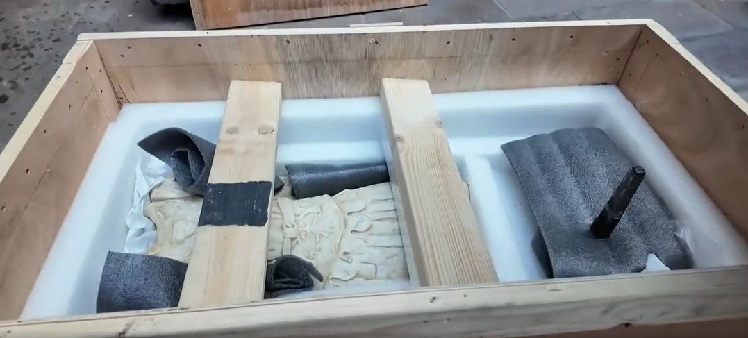 Boubon bronz heykeli Anadolu Medeniyetleri Müzesi