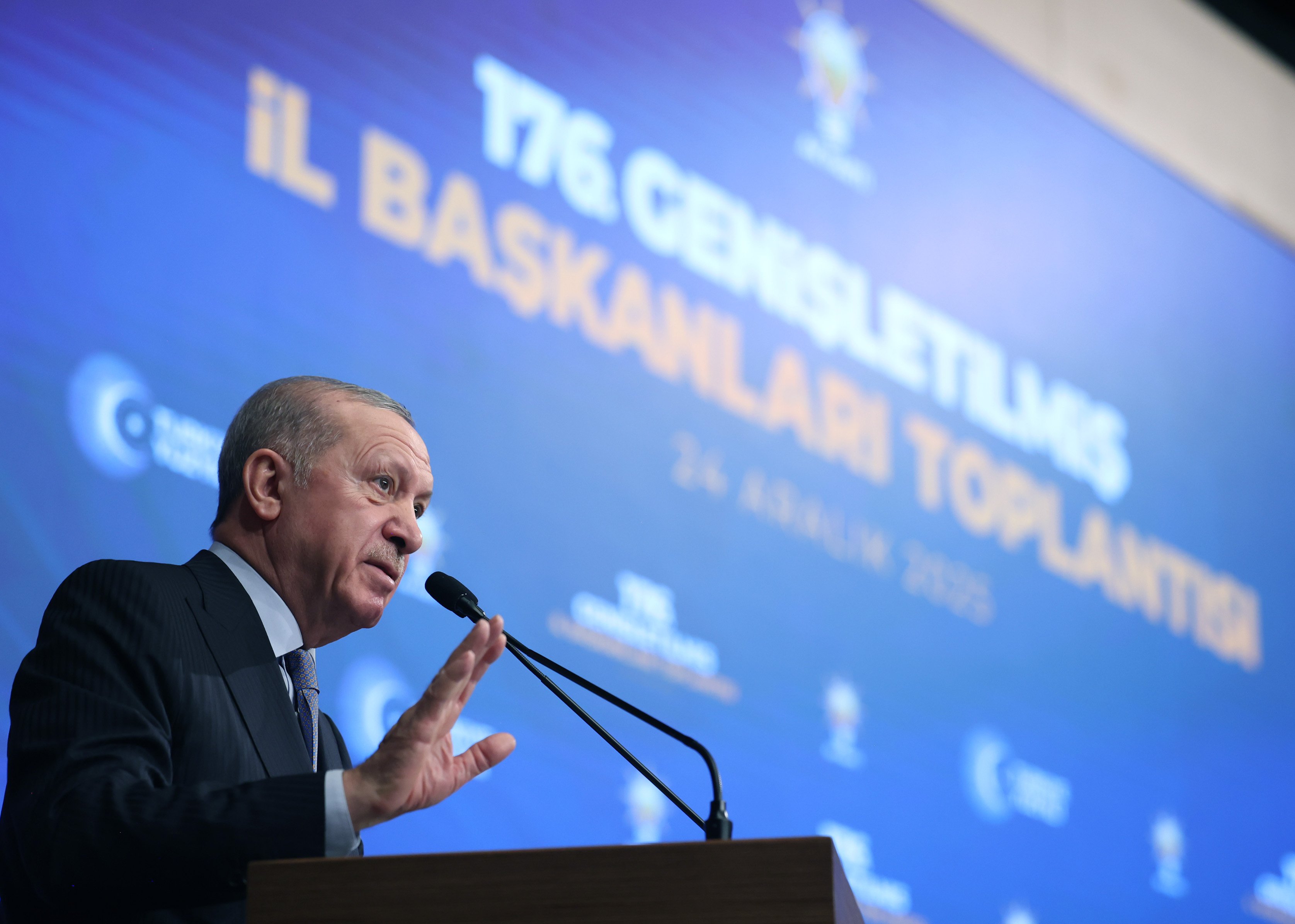 AK Parti İl Başkanları Toplantısı