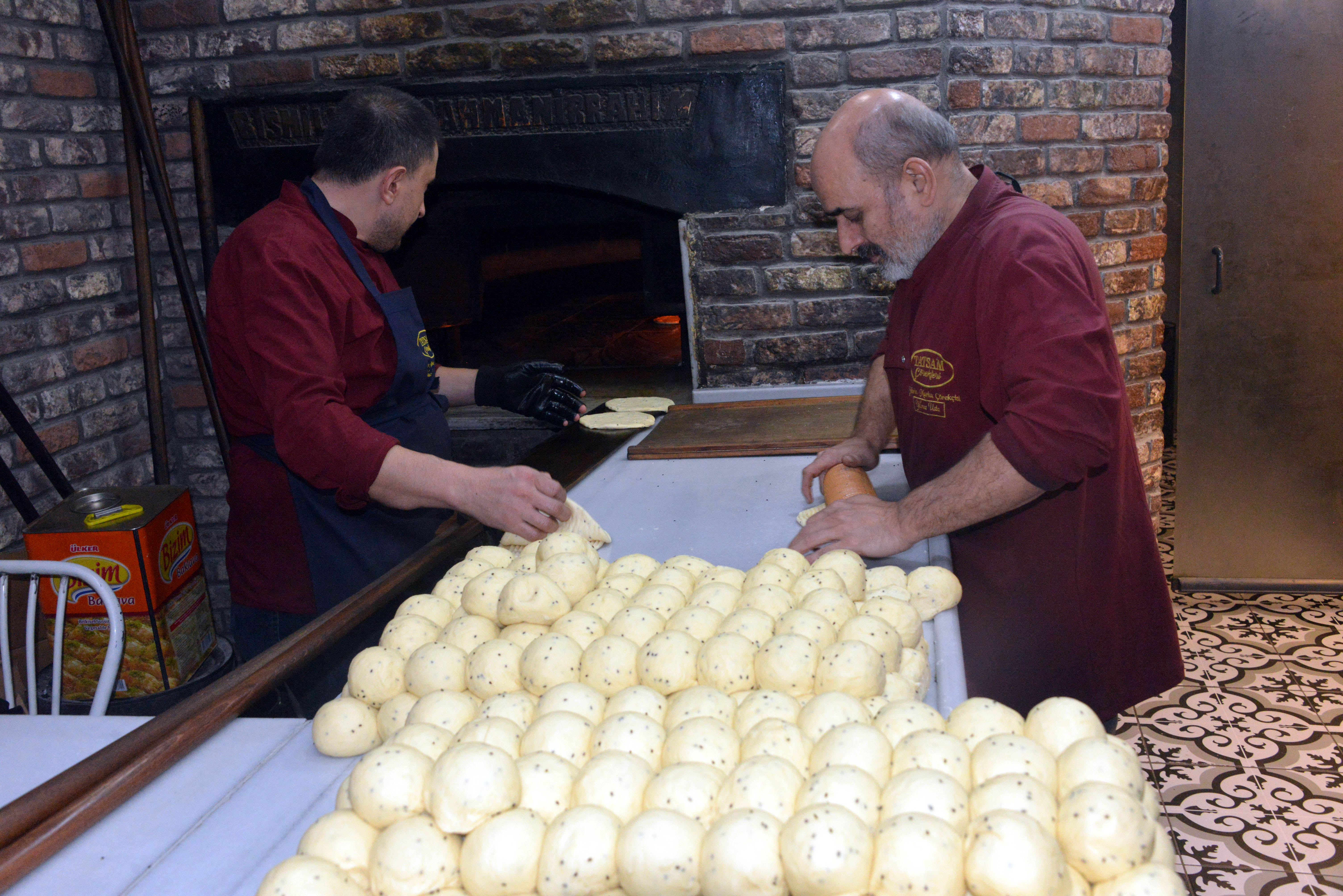 Maraş Çöreği Paketleme
