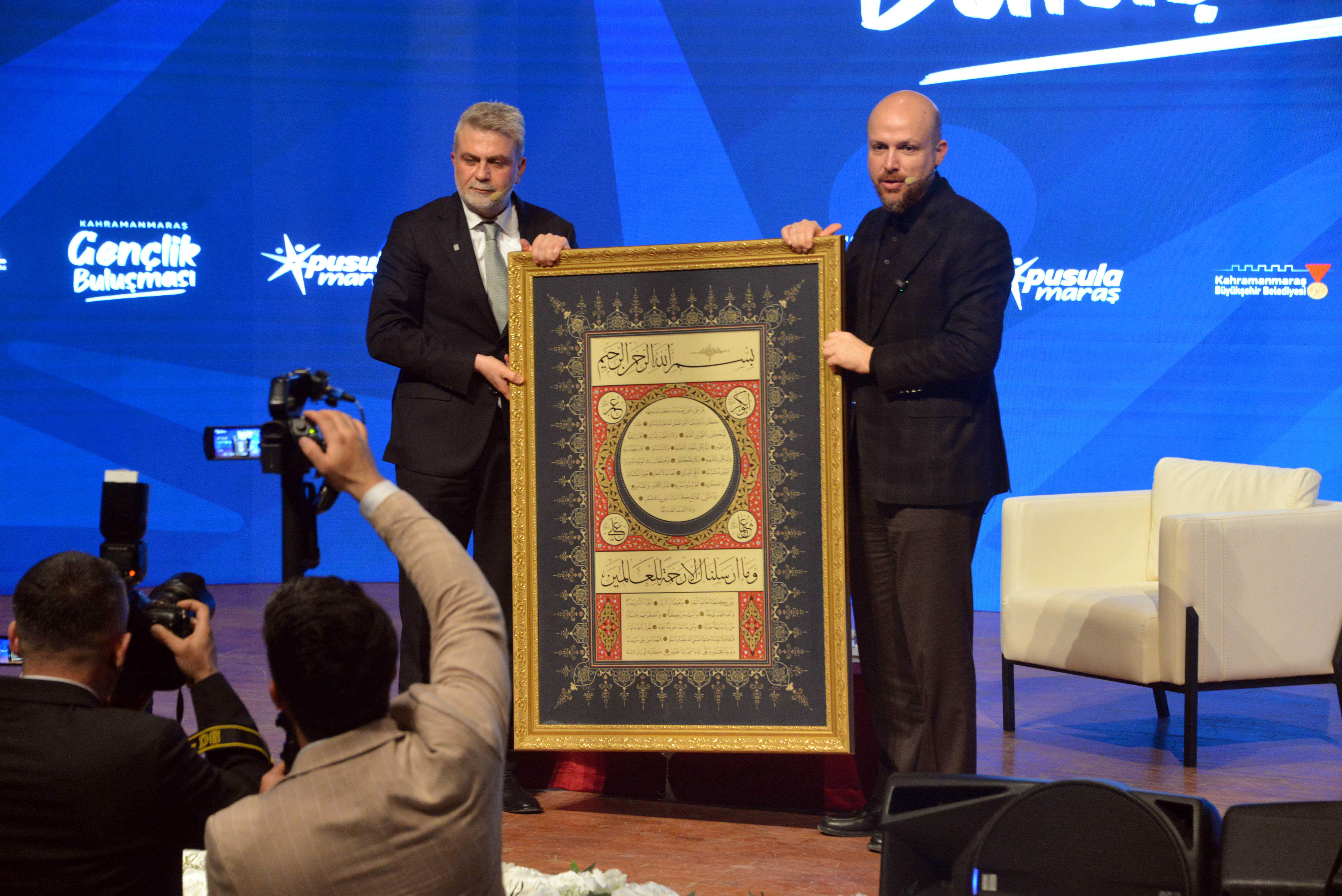 Bilal Erdoğan Gençlerle Söyleşi