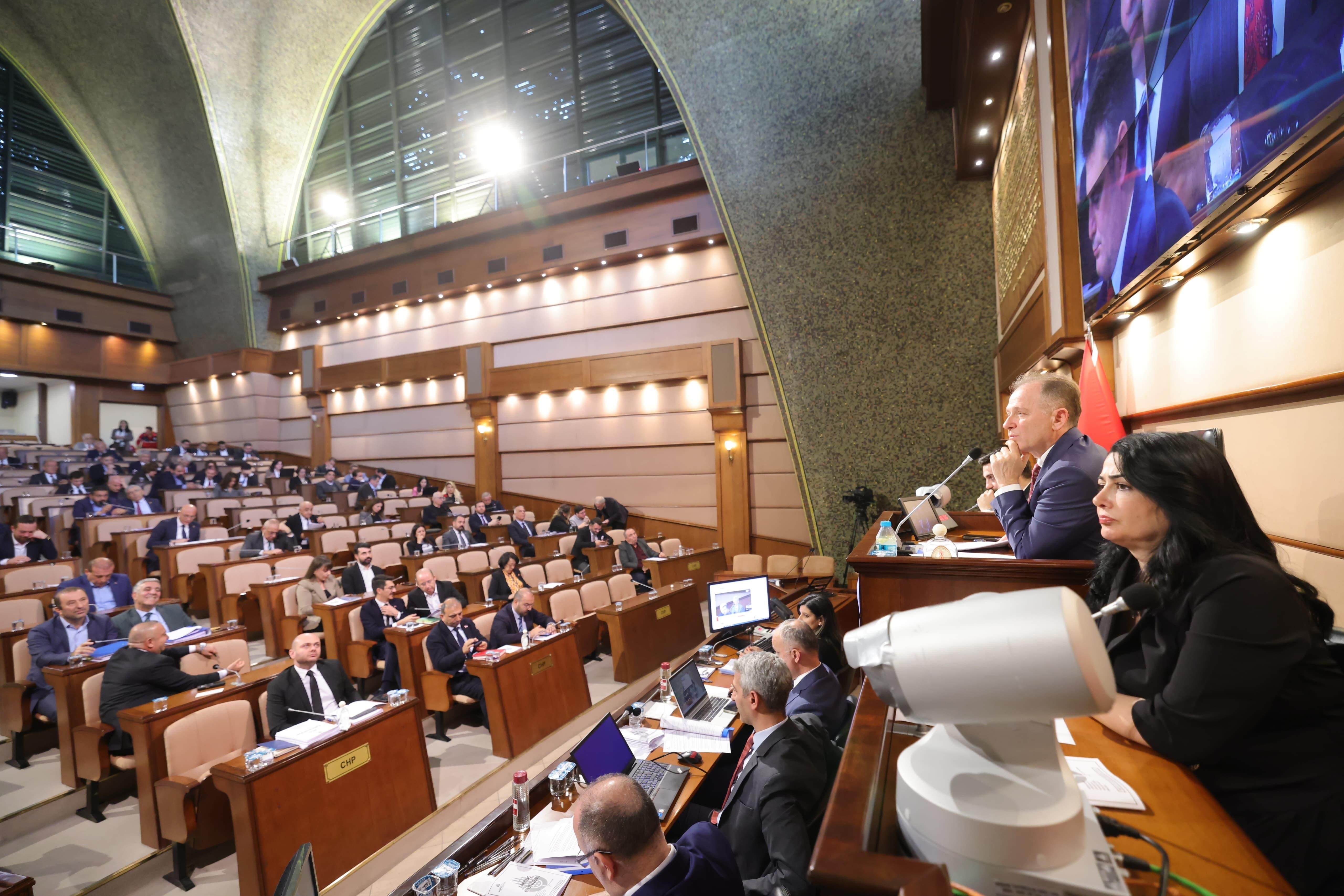 İBB Meclisi Görüşmeleri