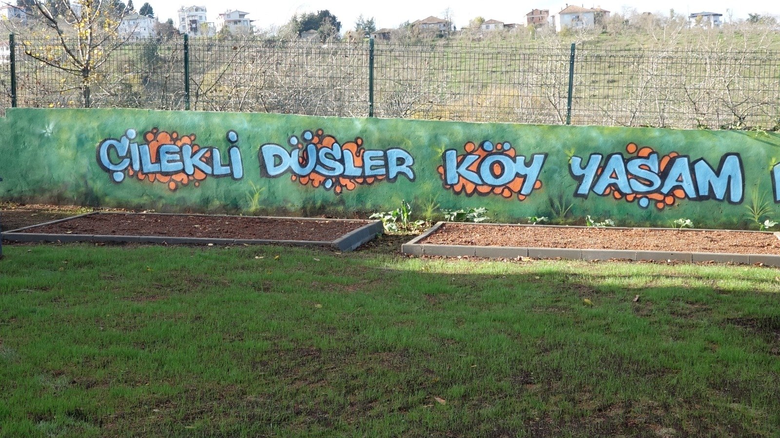 Çilekli Düşler Köyü Yaşam Merkezi Açılış Töreni