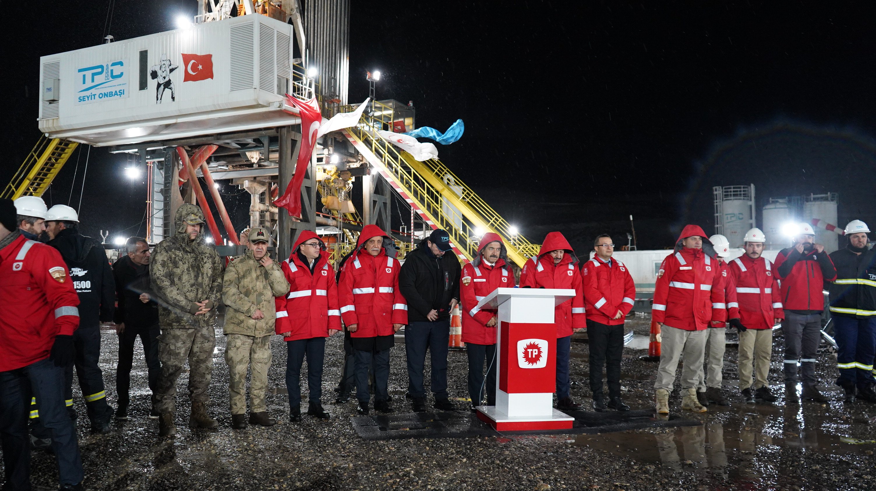 Şırnak Gabar Dağı Sondaj Kulesi