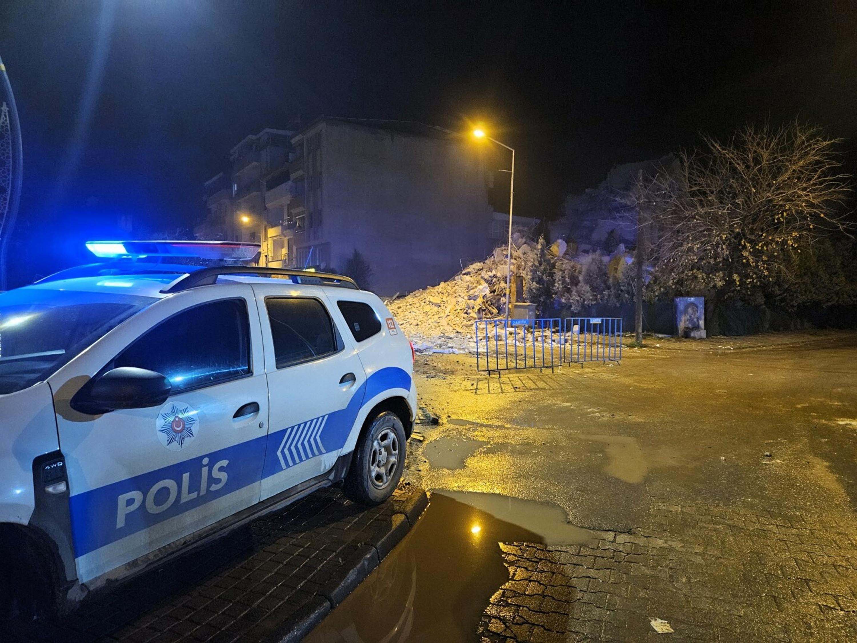 Sındırgı deprem hasar tespit