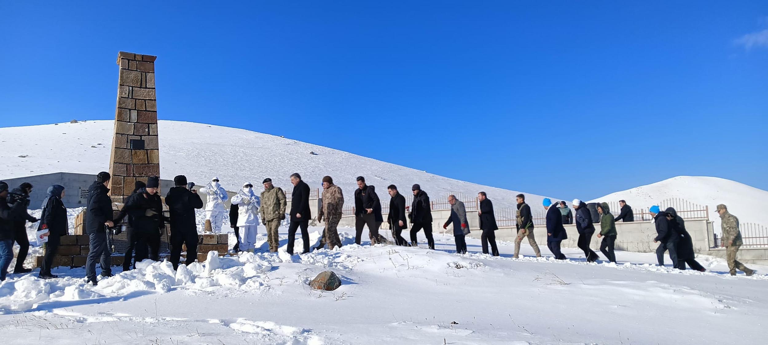 Sarıkamış Şehitleri Yürüyüşü