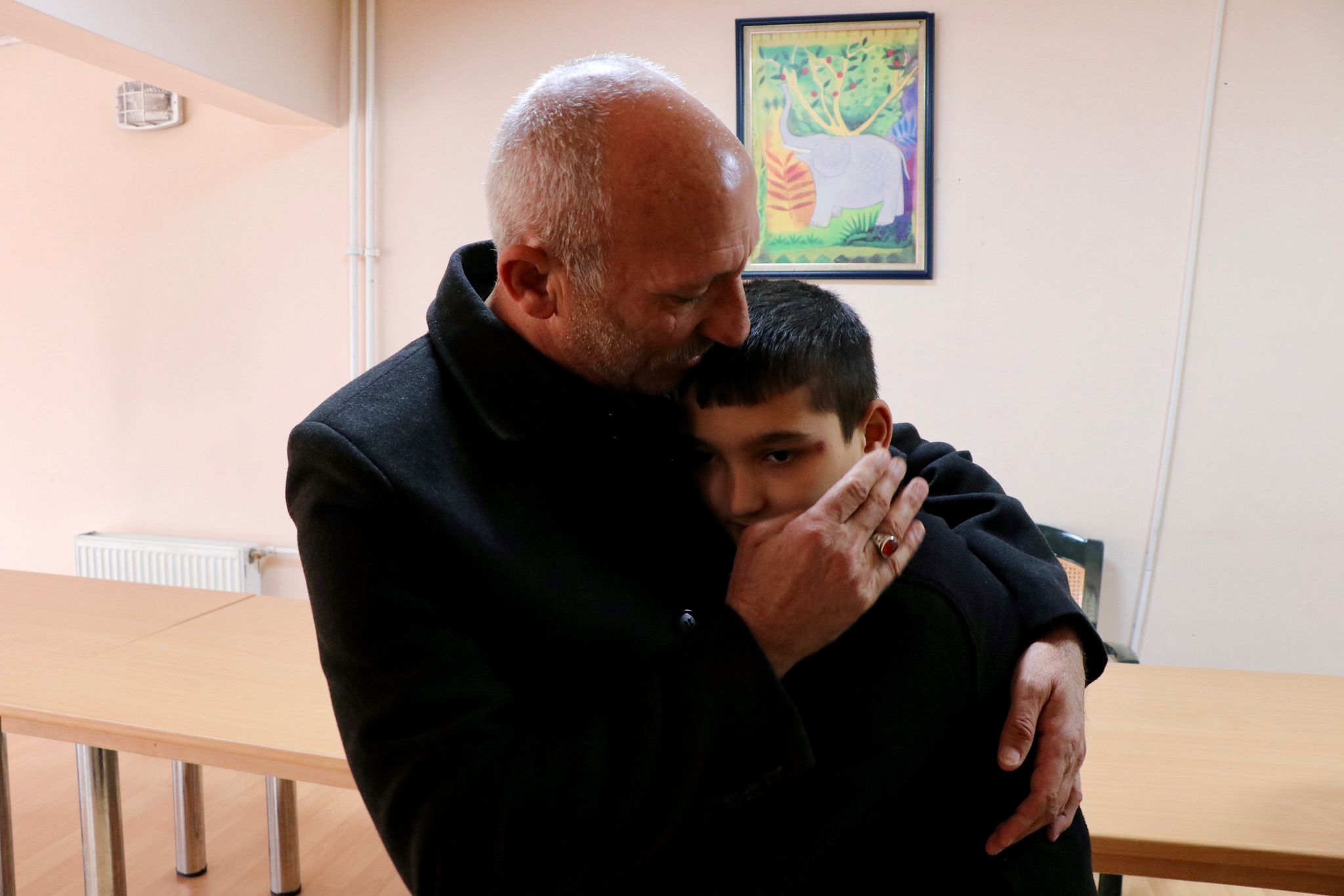 Ali Gazi aile fotoğrafı