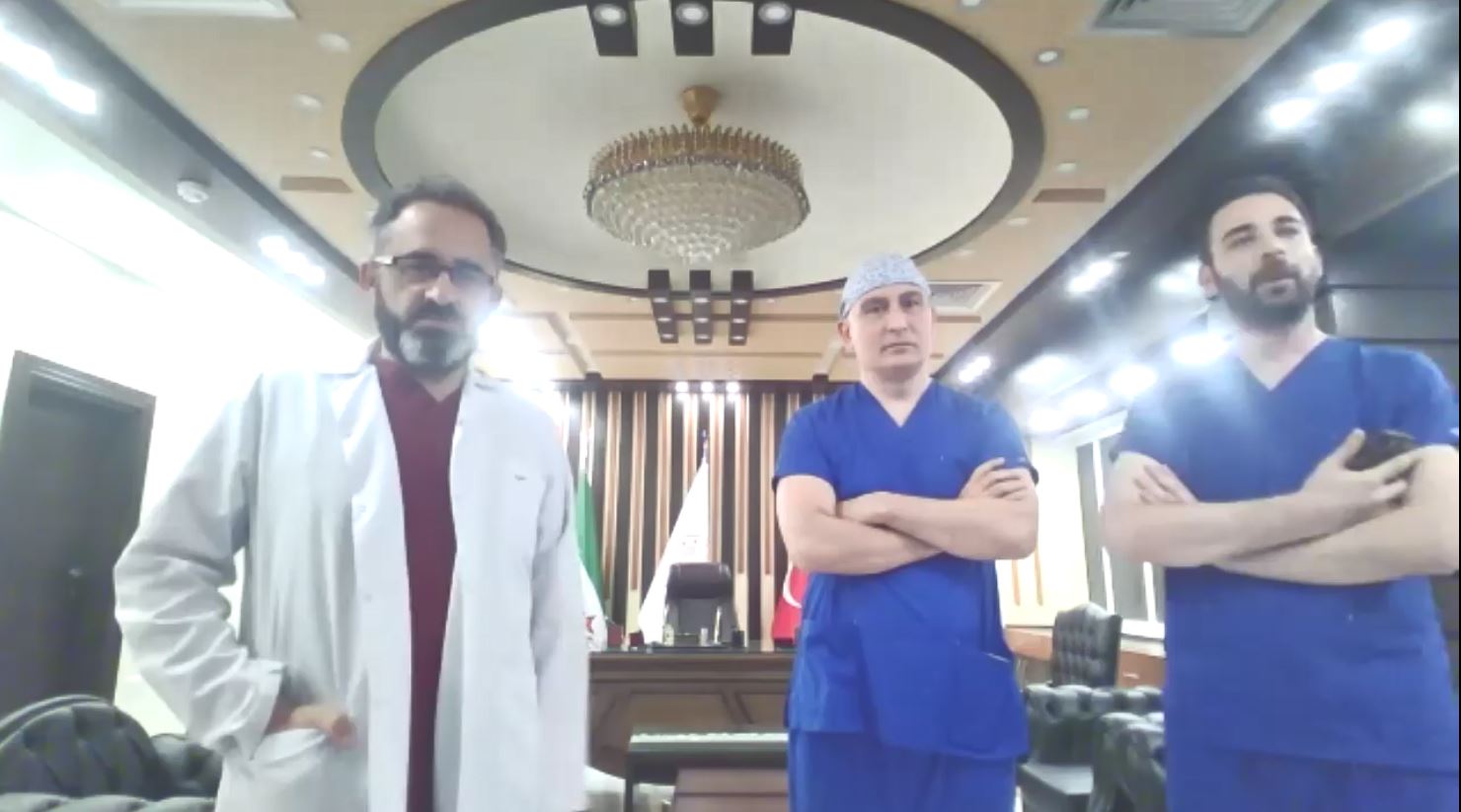 Şam Kalp Hastanesi İç Görünüm