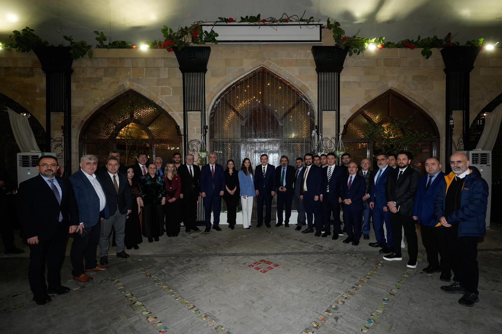 Cevdet Yılmaz ve Ömer Bolat