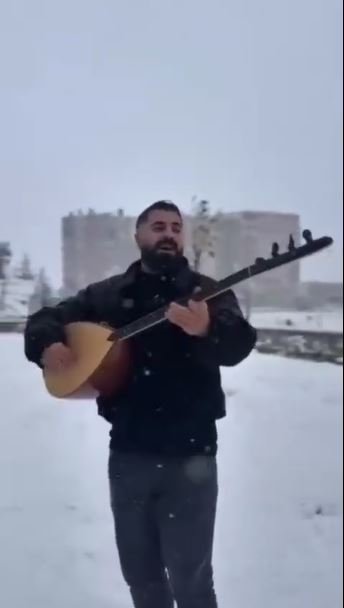 Mardin tarihi yapılar kar