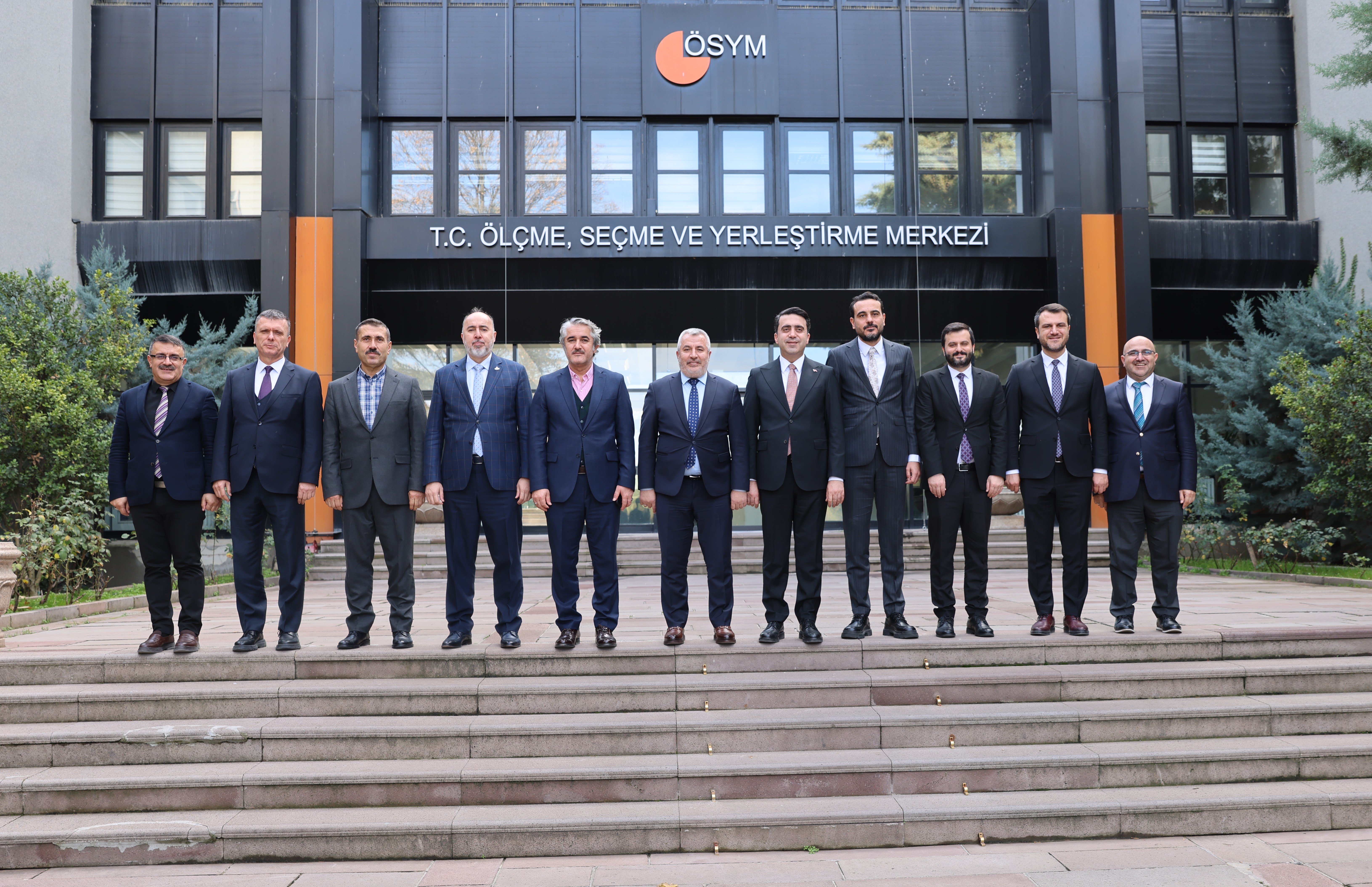 ÖSYM ve YTB Protokol İmza Anı