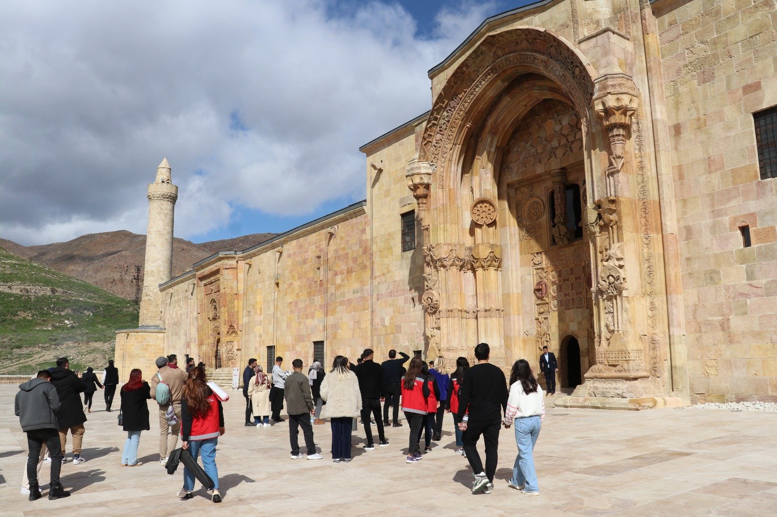 Kültür ve Turizm Bakanı Mehmet Nuri Ersoy