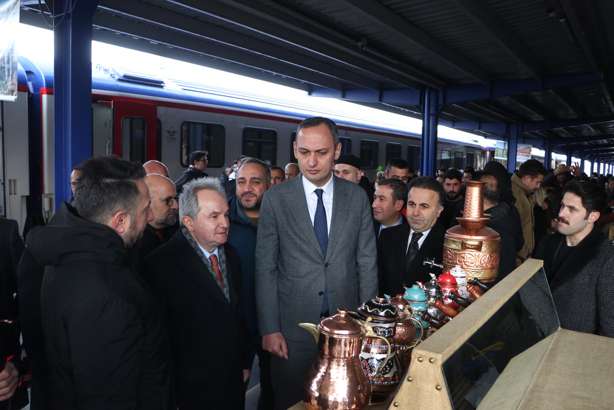 Turistik Doğu Ekspresi Erzurum Garı