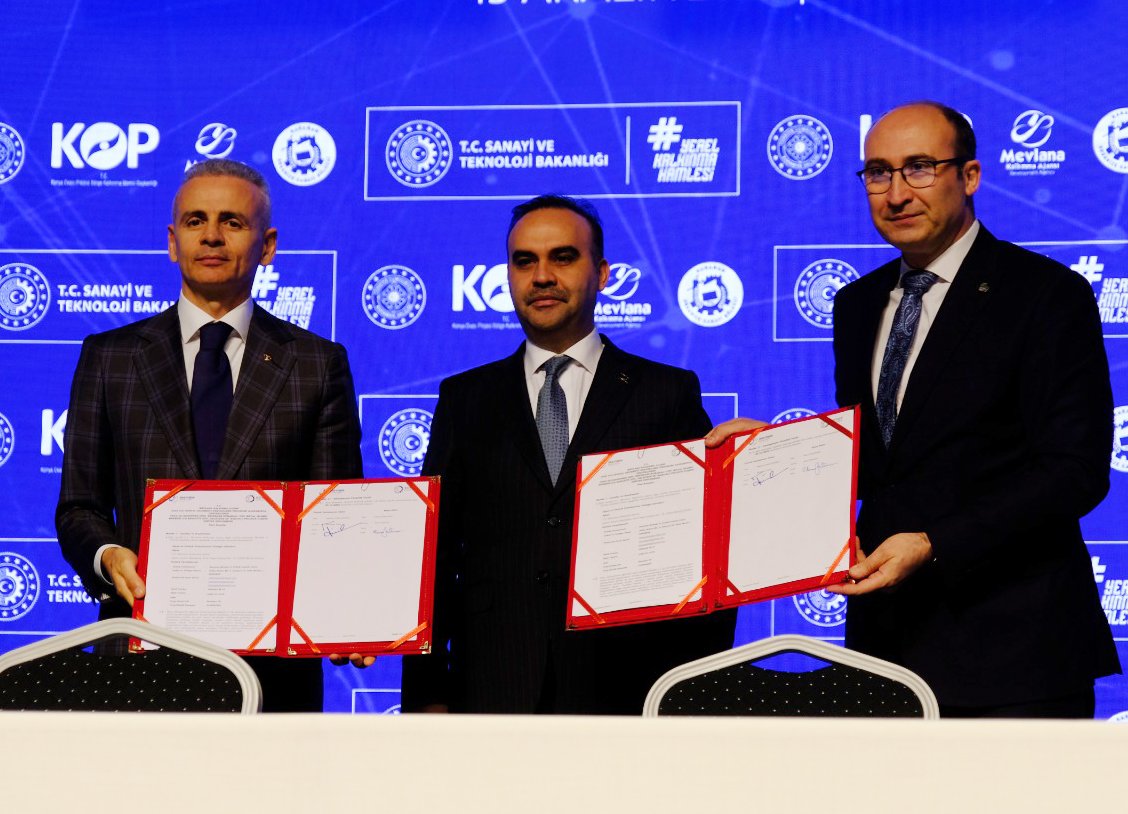 Bakan Kacır Karaman açılış töreni