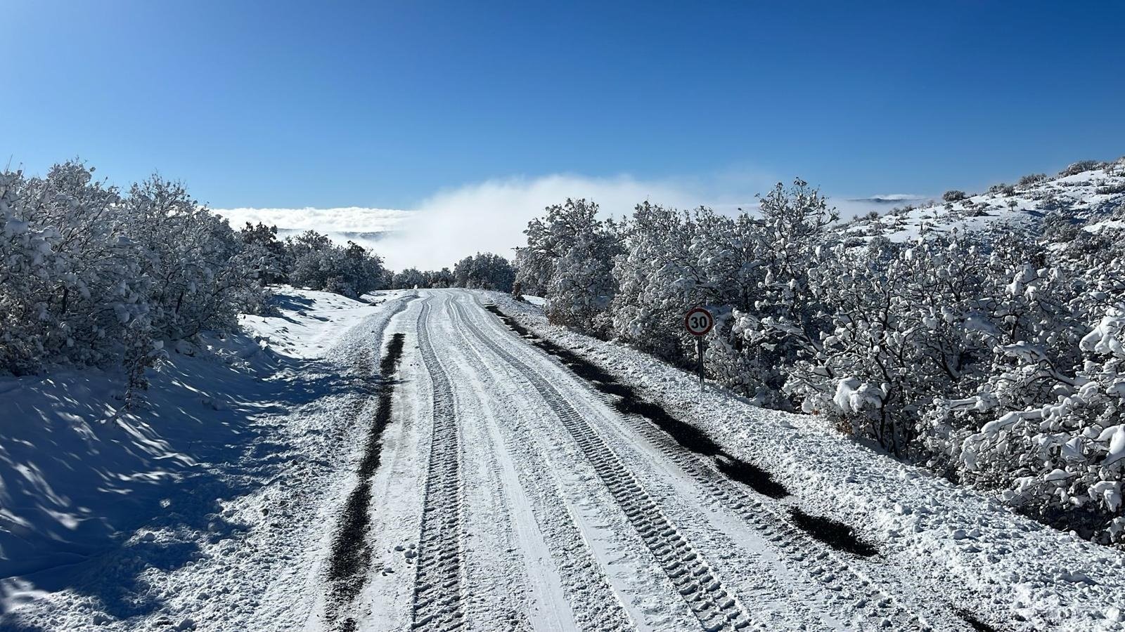 Elazığ İl Özel İdaresi kar mücadelesi
