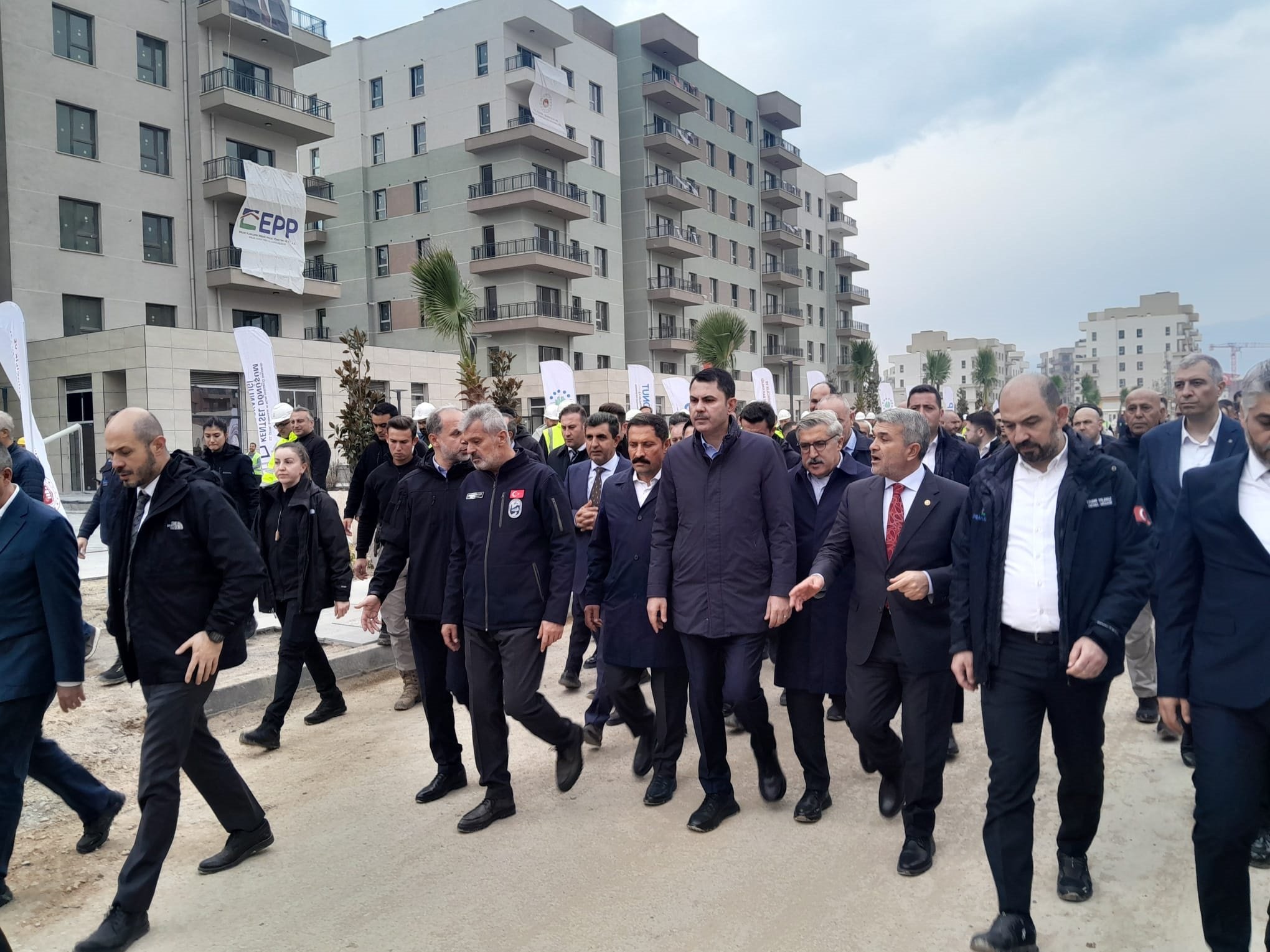 Bakan Özhaseki Proje Açıklaması