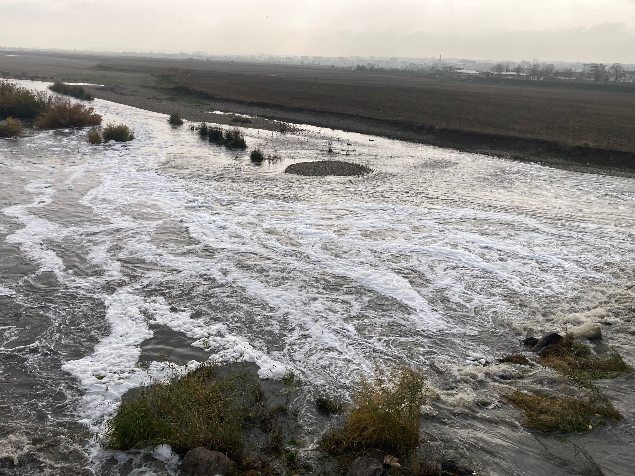 Dicle Nehri Köpük